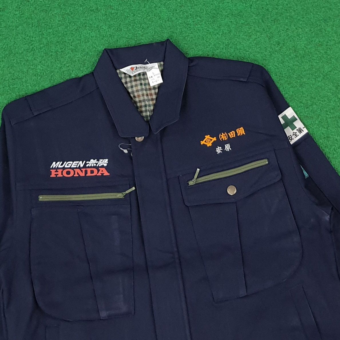 Japanese Brand Vintage Mugen HONDA Motorsports Custom Logo Jacket C273N17 Size US M / EU 48-50 / 2 - 3 Thumbnail