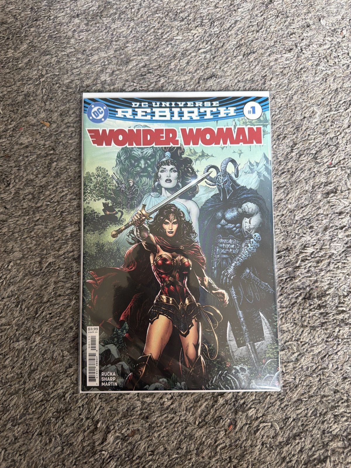 DC Comics 2024 DC Comics Wonder Woman #1 The Lies Part One Comic Book Size ONE SIZE - 1 Thumbnail