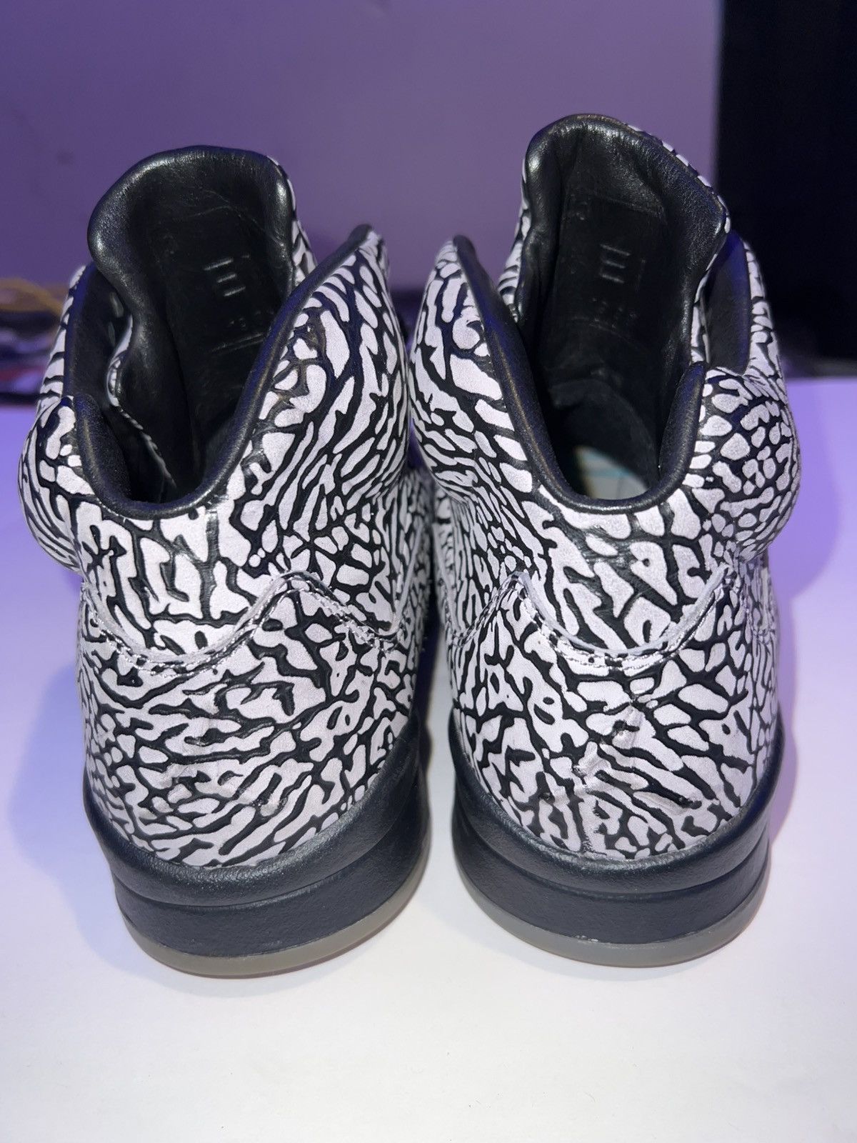 Jordache × Nike Jordan 3Lab5 Cement Grey Size US 8.5 / EU 41-42 - 4 Thumbnail