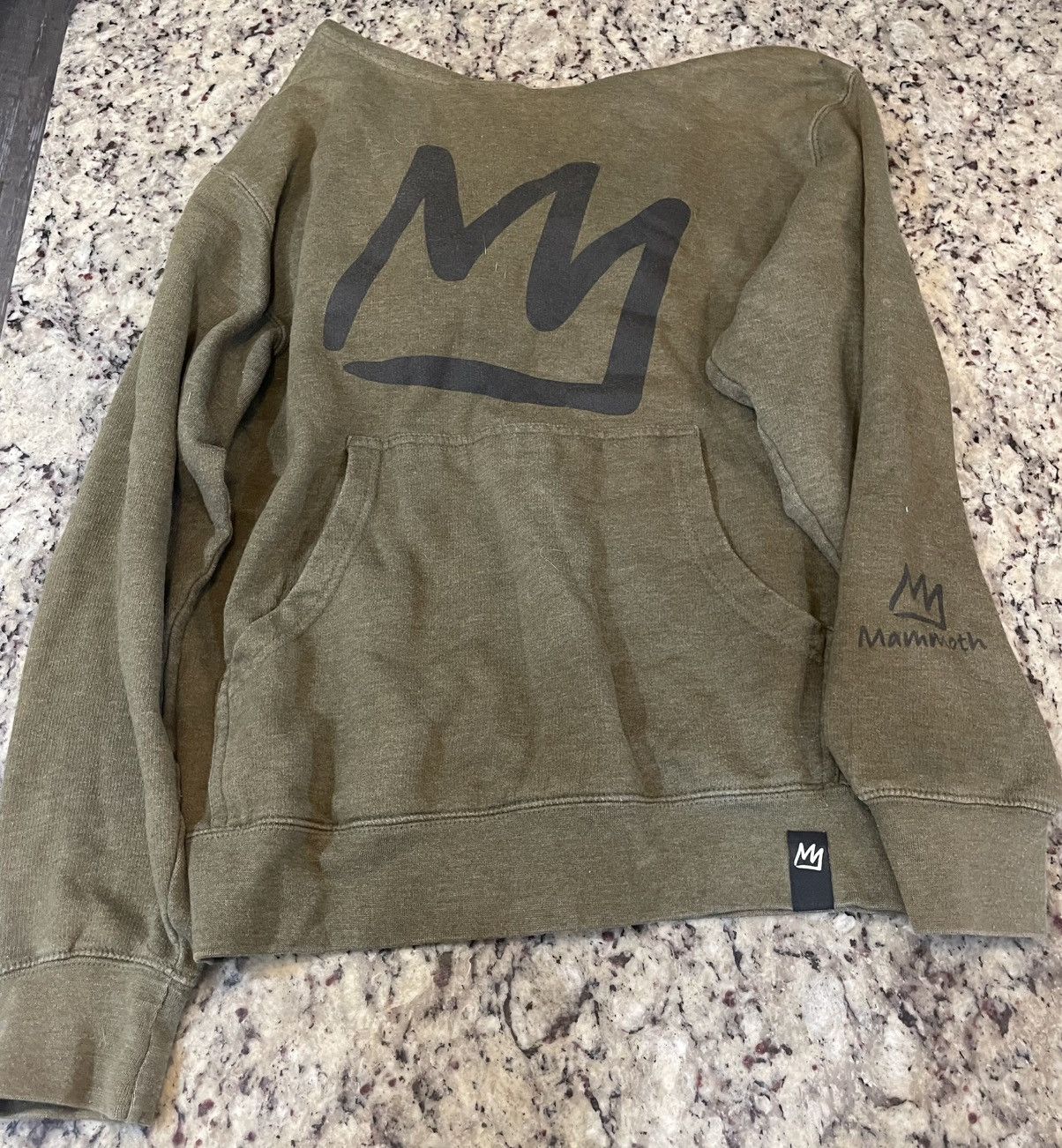 Other Mammoth Mountain green hoodie sweatshirt Size US S / EU 44-46 / 1 - 1 Thumbnail
