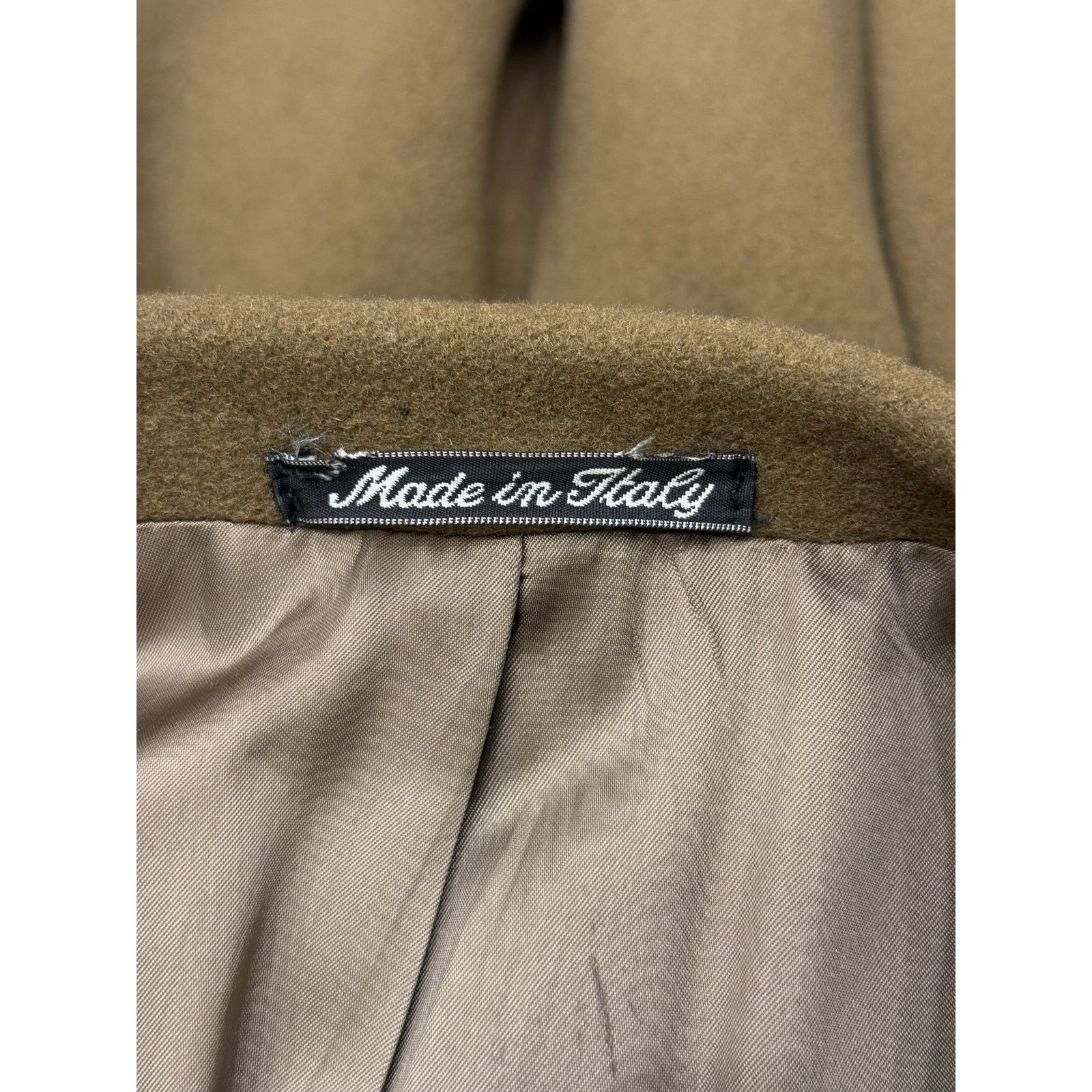 Giorgio Armani 1990s Emporio Armani long wool kashmir coat Size US M / EU 48-50 / 2 - 5 Thumbnail
