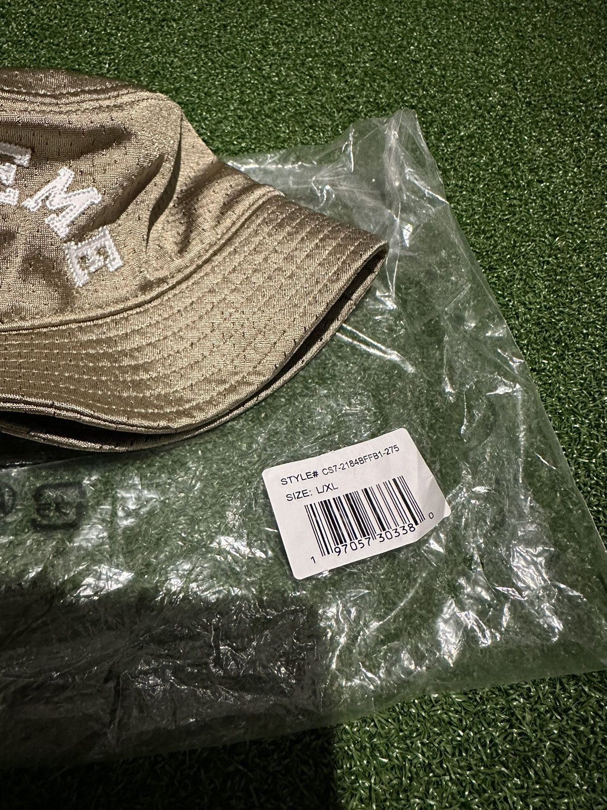 Champion × Supreme Supreme Champion Mesh Crusher Tan Size ONE SIZE - 3 Thumbnail