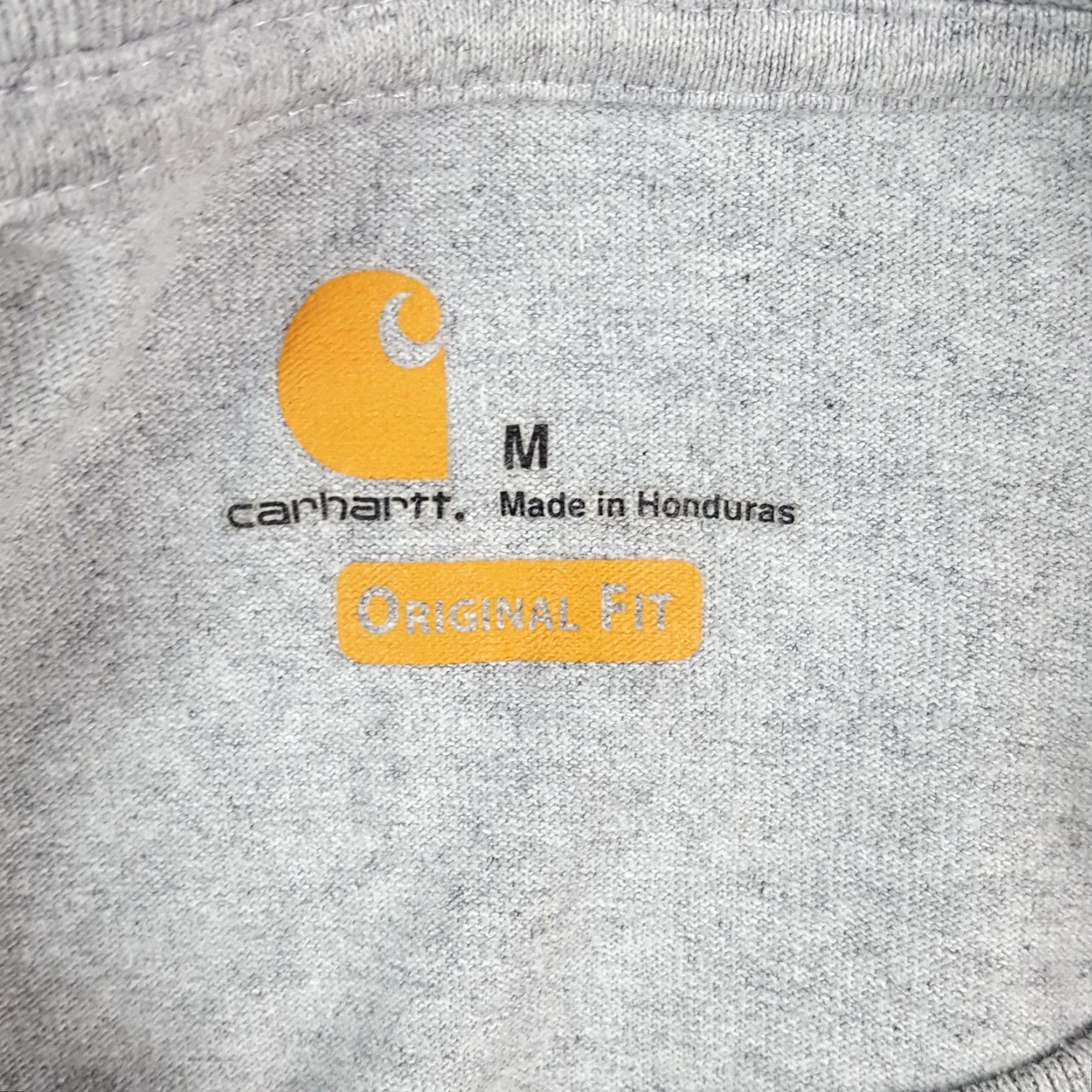 Carhartt Carhartt Spell Out Logo Long Sleeve Men's Size Medium Relaxed Workwear T Shirt Size US M / EU 48-50 / 2 - 4 Thumbnail