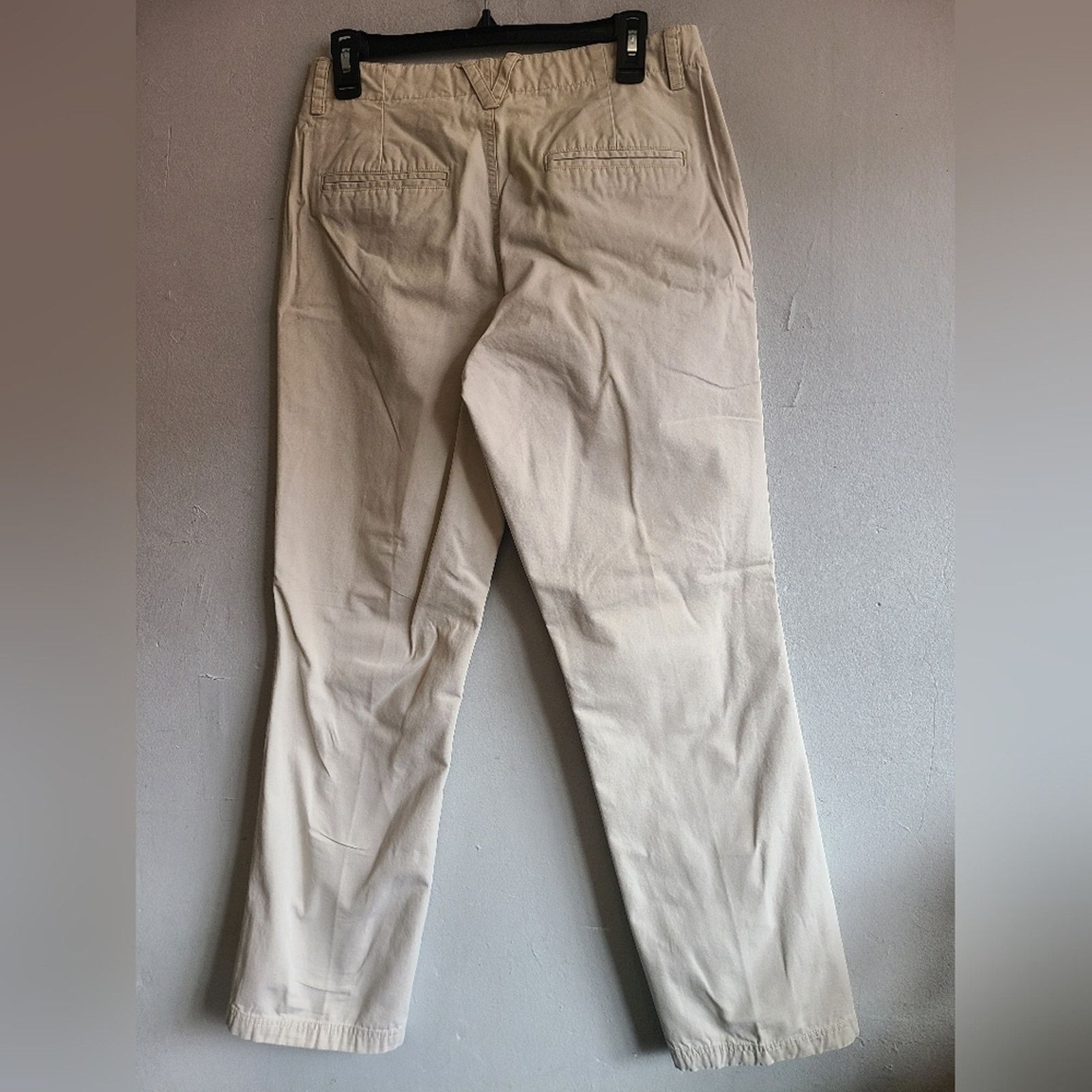 Columbia Women's 8 Columbia light khaki beige cotton pants Size 30" / US 8 / IT 44 - 6 Thumbnail