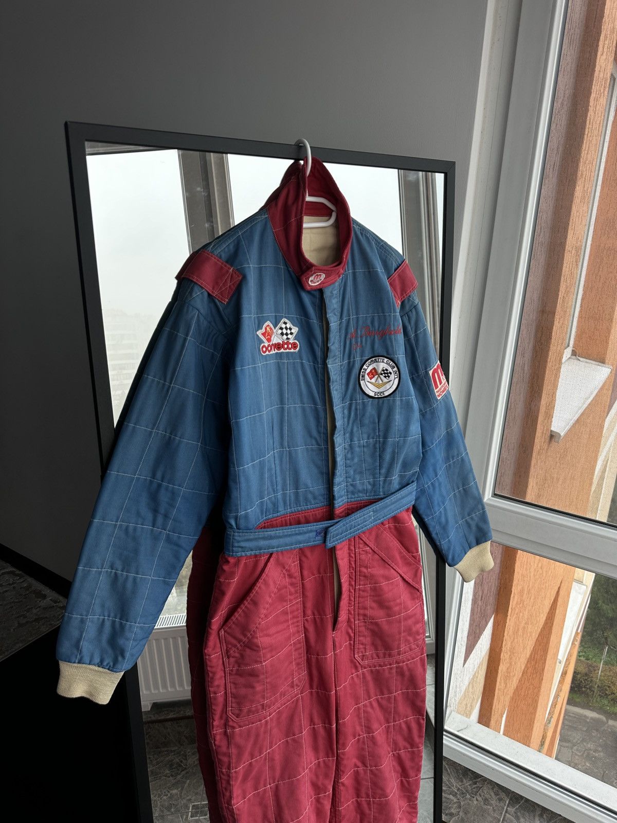 Vintage Vintage NOMEX Racing Suit Maxessoire Swiss Corvette Club Size US 38 / EU 54 - 2 Thumbnail