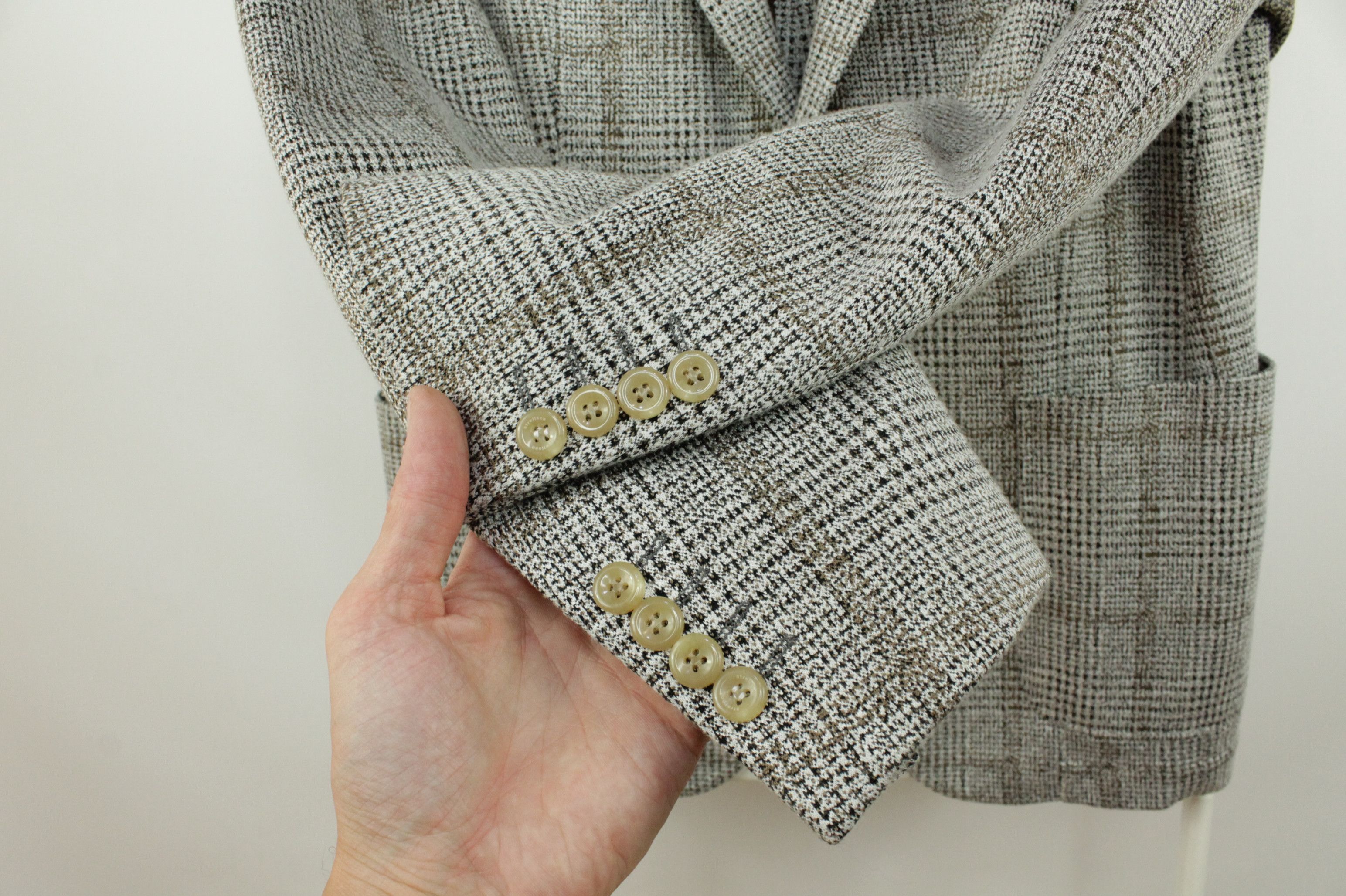 Strellson Strellson Soft Jersey Fabric Sport Coat Blazer Jacket Men's Size US M / EU 48-50 / 2 - 4 Thumbnail