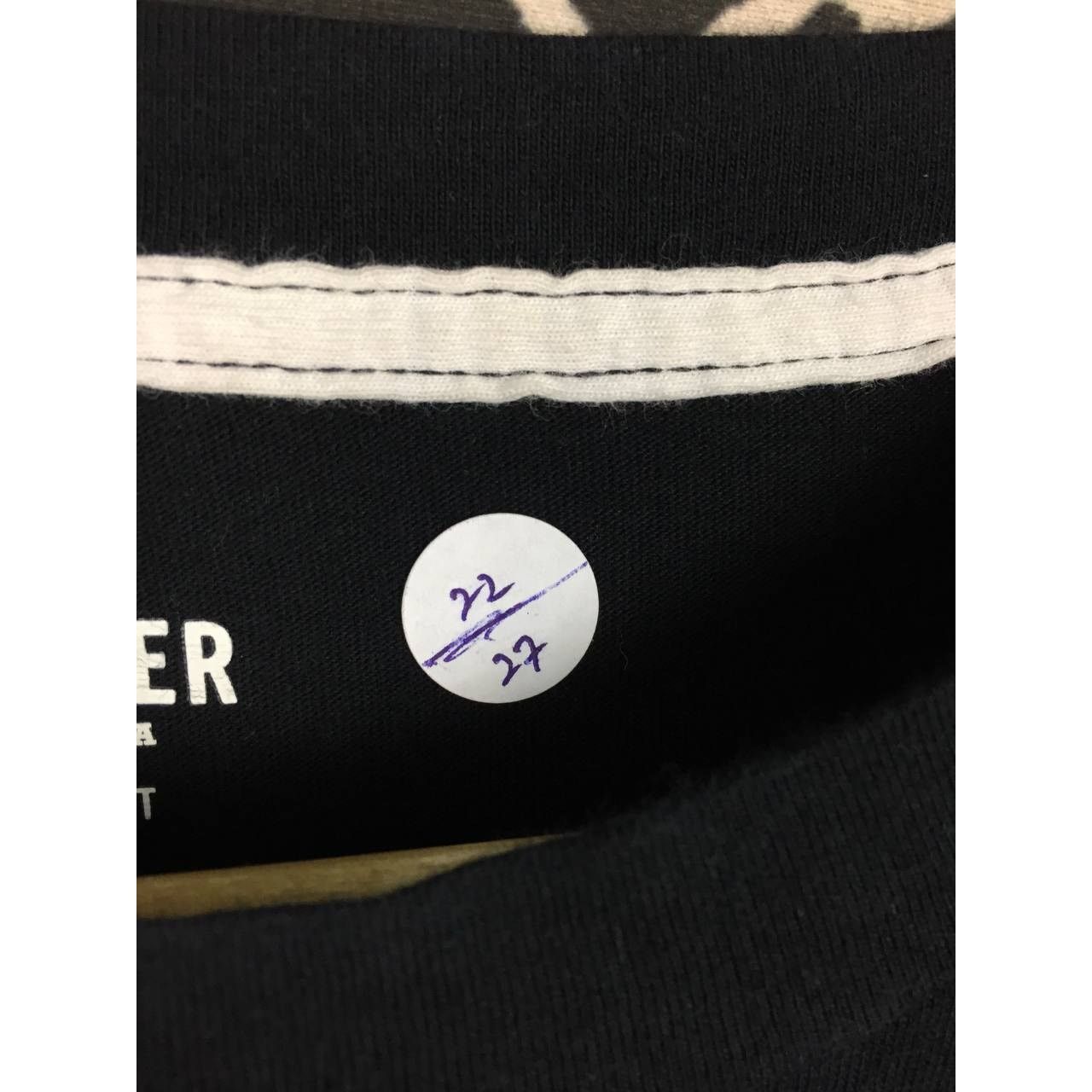 Hollister Hollister California Relaxed Fit Los Angeles Spell Out Tee Size US M / EU 48-50 / 2 - 11 Thumbnail