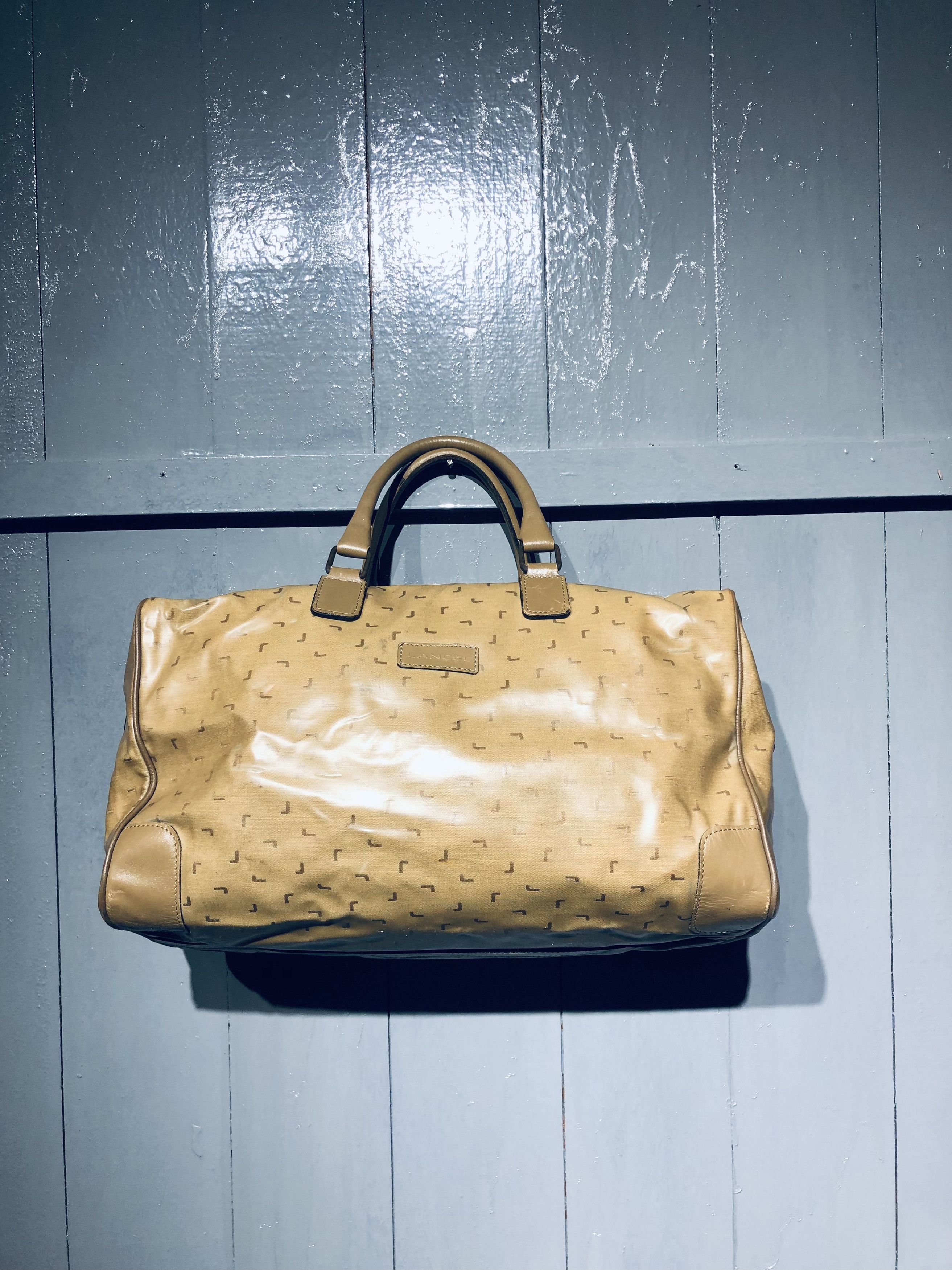 Designer × Lancel LANCEL PARIS STYLE HANDCARRY / TRAVEL BAG Size ONE SIZE - 13 Thumbnail