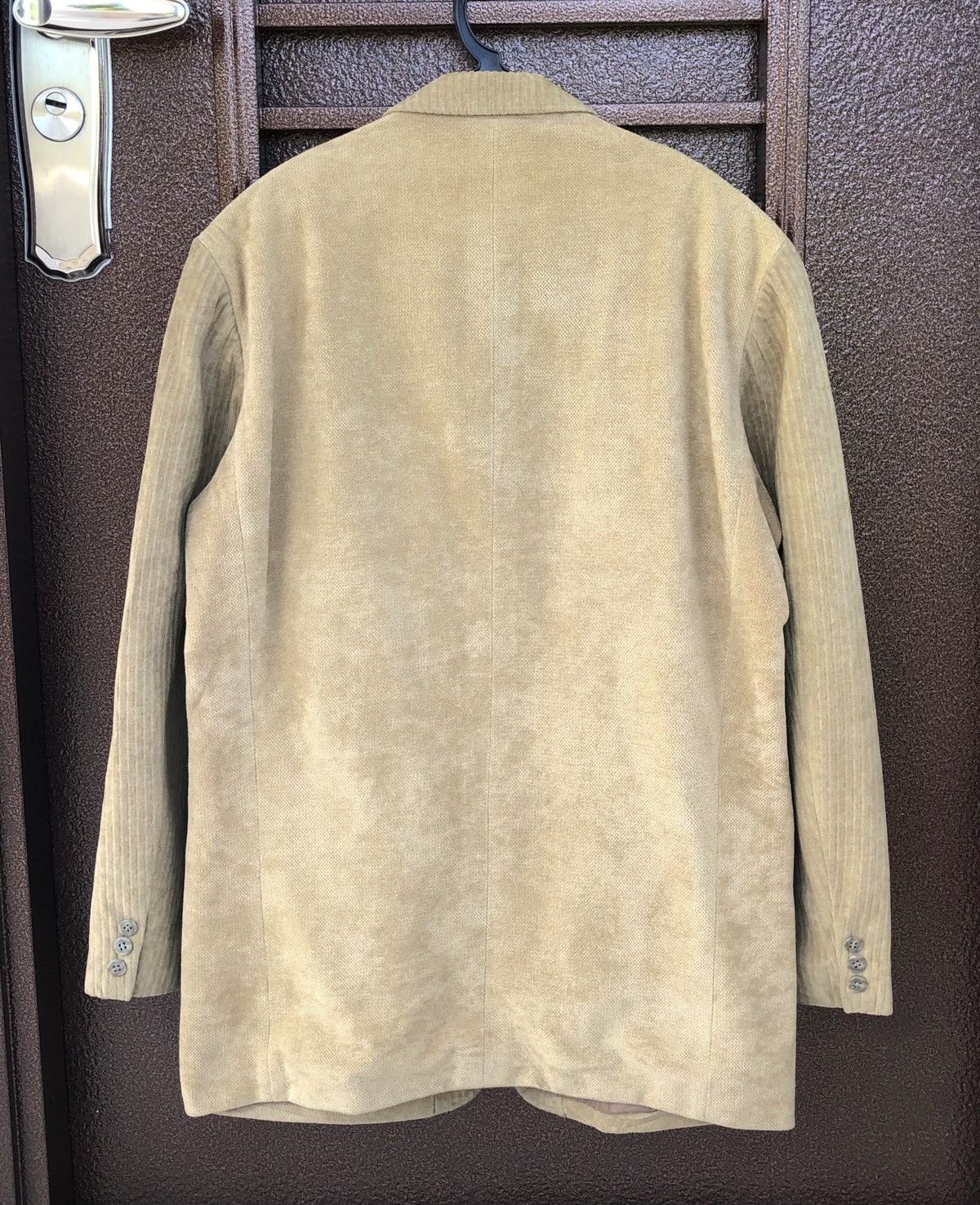Balenciaga Balenciaga Paris Sport Men’s Corduroy Button Blazer Coat Size US L / EU 52-54 / 3 - 2 Thumbnail
