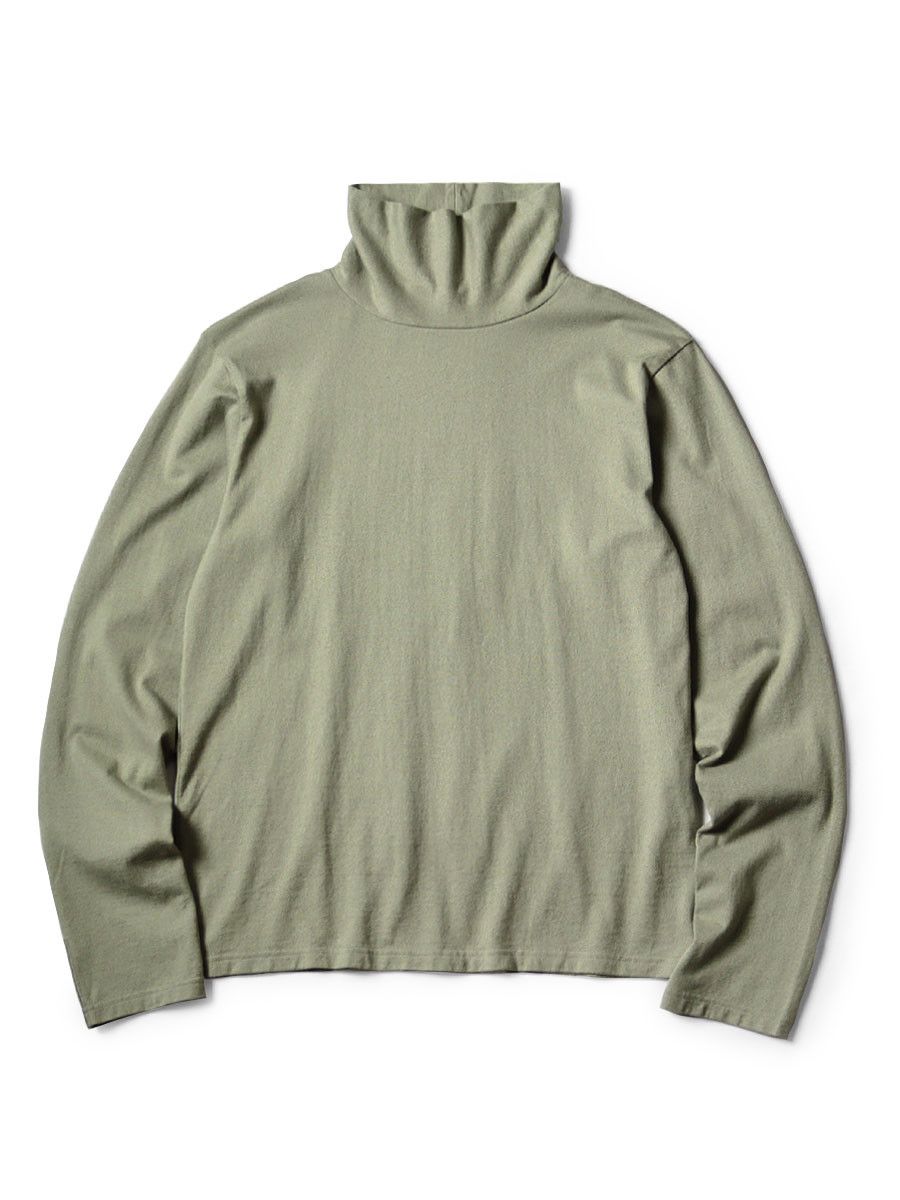 Kapital kapital Ortega High-Neck Long-Sleeved T-Shirt Size US L / EU 52-54 / 3 - 2 Thumbnail