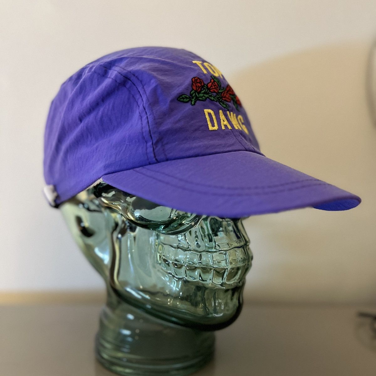 Other Vintage 90s TOP DAWG Embroidered Camp Cap Size ONE SIZE - 9 Thumbnail