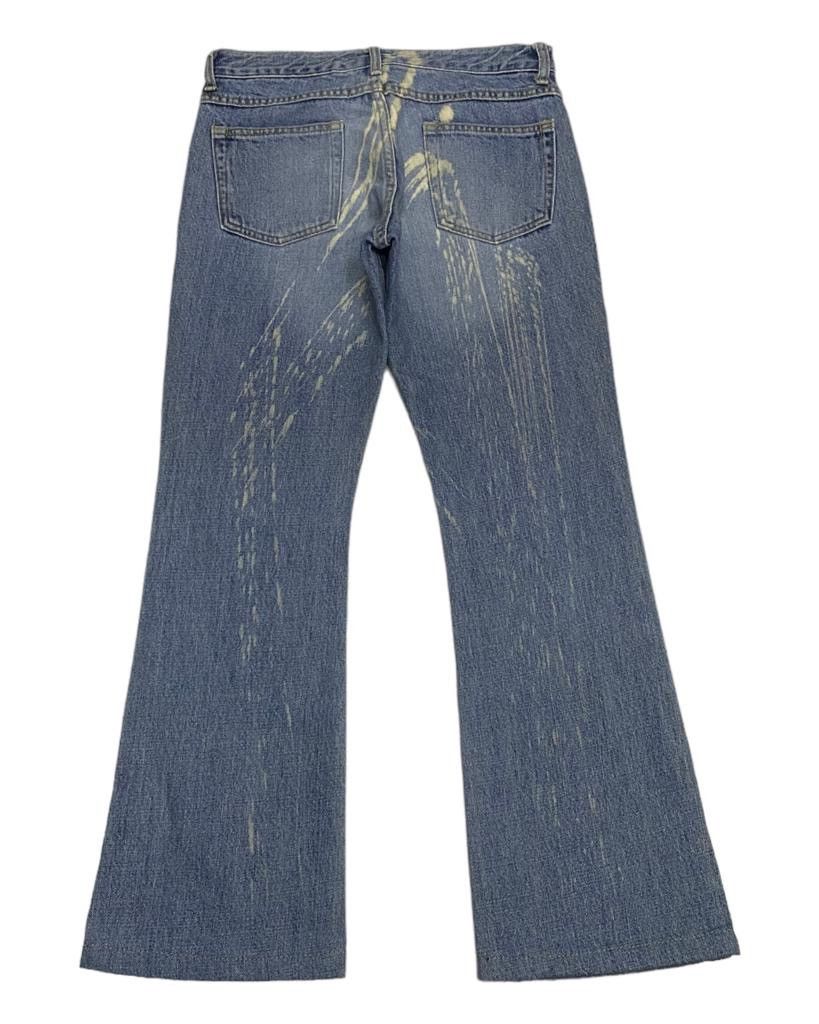 Beauty Beast FLARED JEANS DISTRESSED IF SIX WAS NINE INSPIRE JEANS Size US 28 / EU 44 - 2 Thumbnail