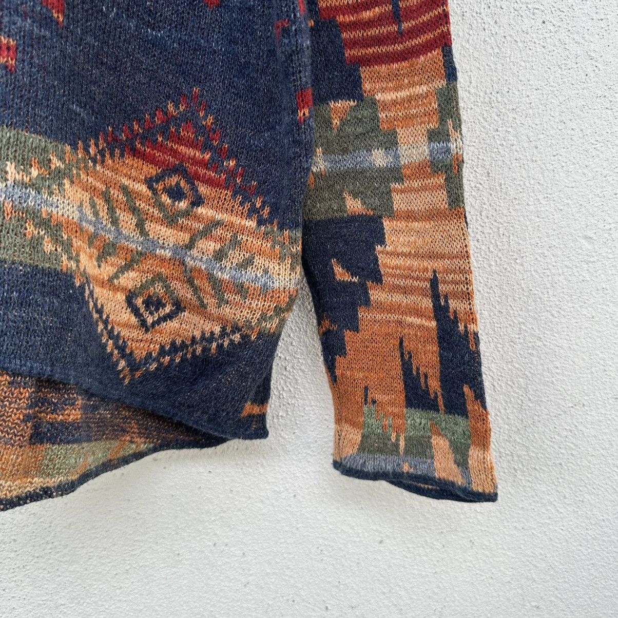 Polo Ralph Lauren Denim & Supply Ralph Lauren Aztec Navajo Sweater Size M / US 6-8 / IT 42-44 - 7 Thumbnail