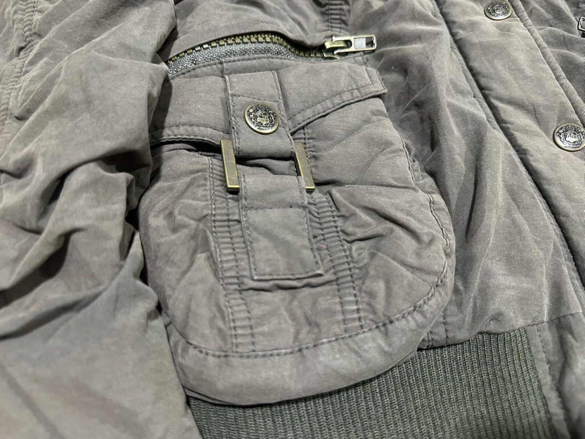 Japanese Brand 🔥Sick Y2K Ant Werpen Military Cargo Jacket Lgb Goa Size US M / EU 48-50 / 2 - 6 Thumbnail