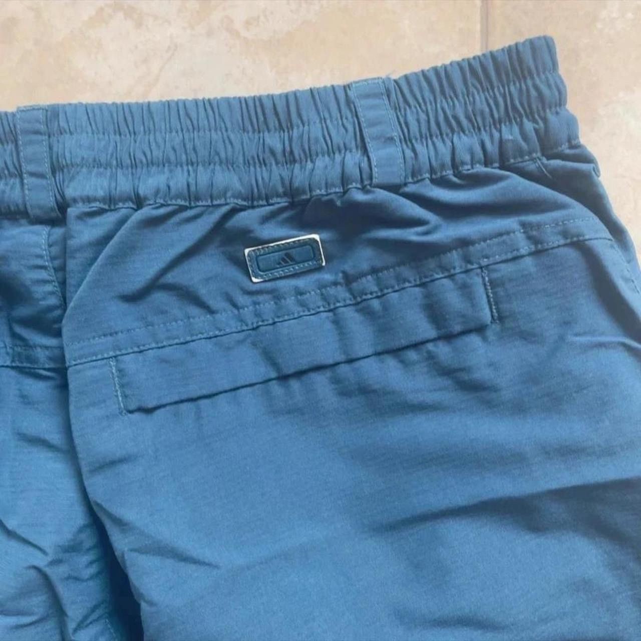 Adidas Adidas Vintage Men’s Capri Pants Size S Blue 90s. Size US 32 / EU 48 - 3 Thumbnail