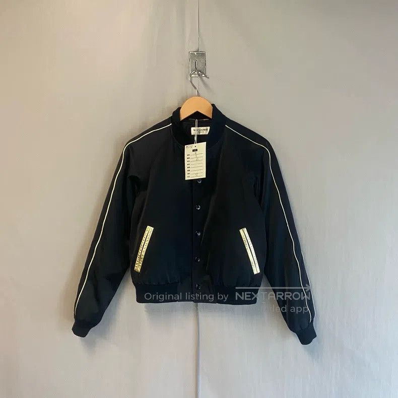 Saint Laurent Paris Saint Laurent Paris Black baseball jacket Size XS / US 0-2 / IT 36-38 - 1 Thumbnail