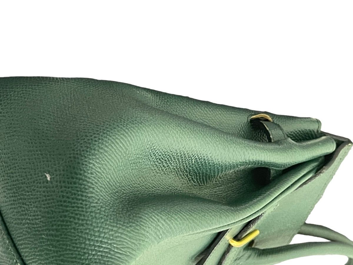 Japanese Brand Birkin Bag Leather Shufirst Like Hermes 3🟩 Size ONE SIZE - 14 Thumbnail