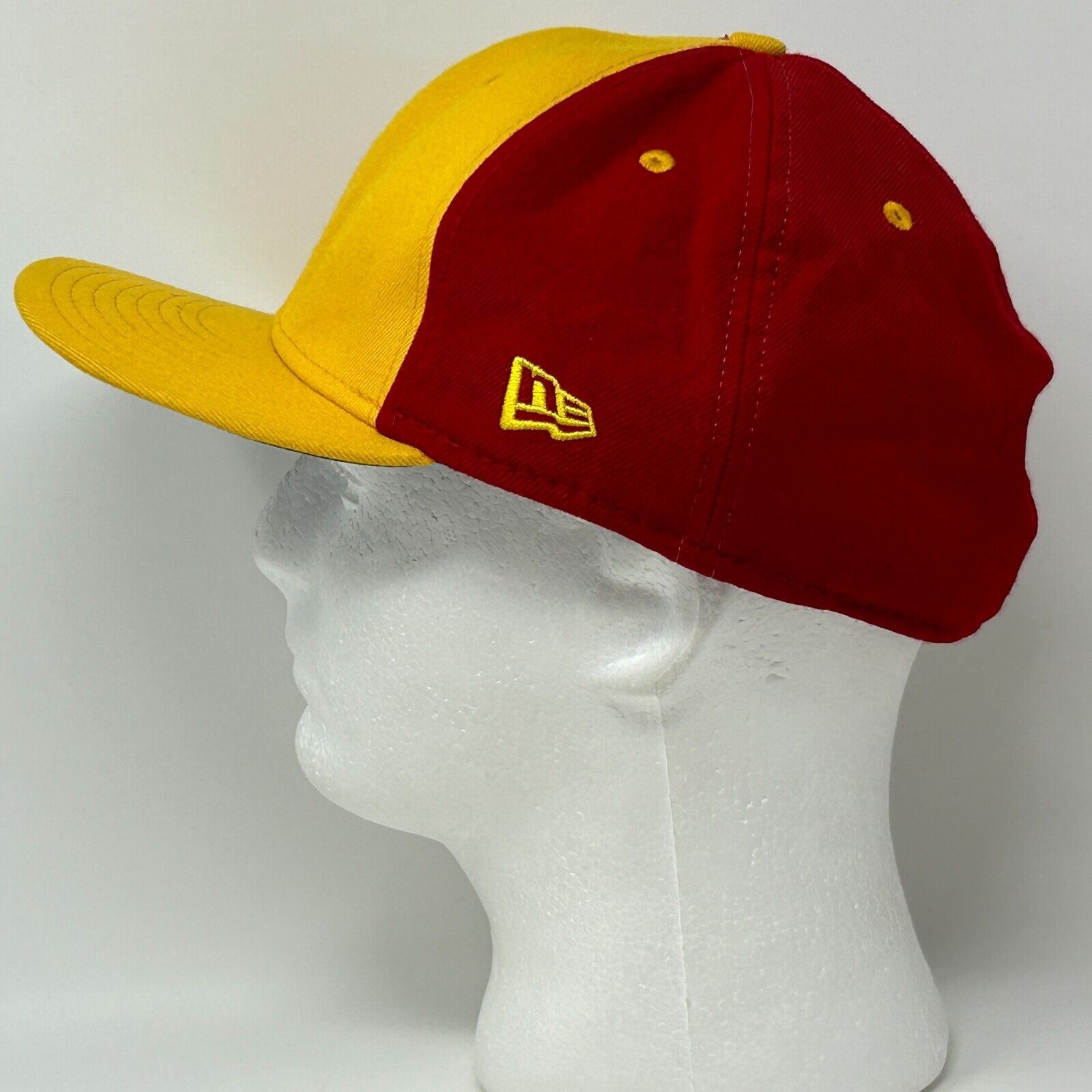 New Era Invincible Iron Man Hat Cap Fitted 7 5/8 Red New Era 59Fifty Size ONE SIZE - 8 Thumbnail
