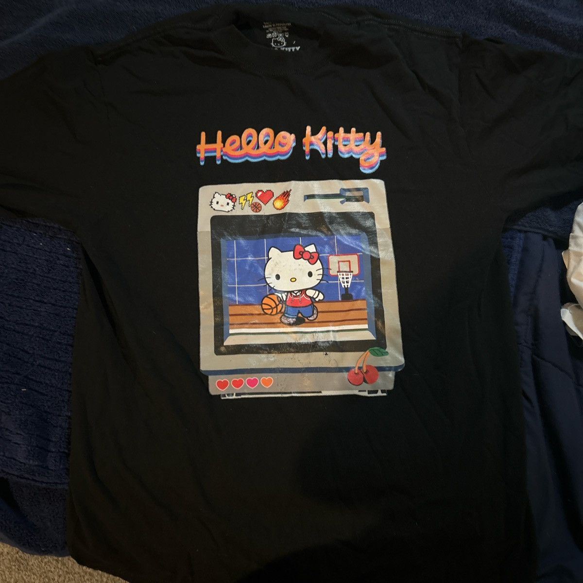 Other Catori Hello Kitty Basketball T-Shirt Size US L / EU 52-54 / 3 - 1 Thumbnail