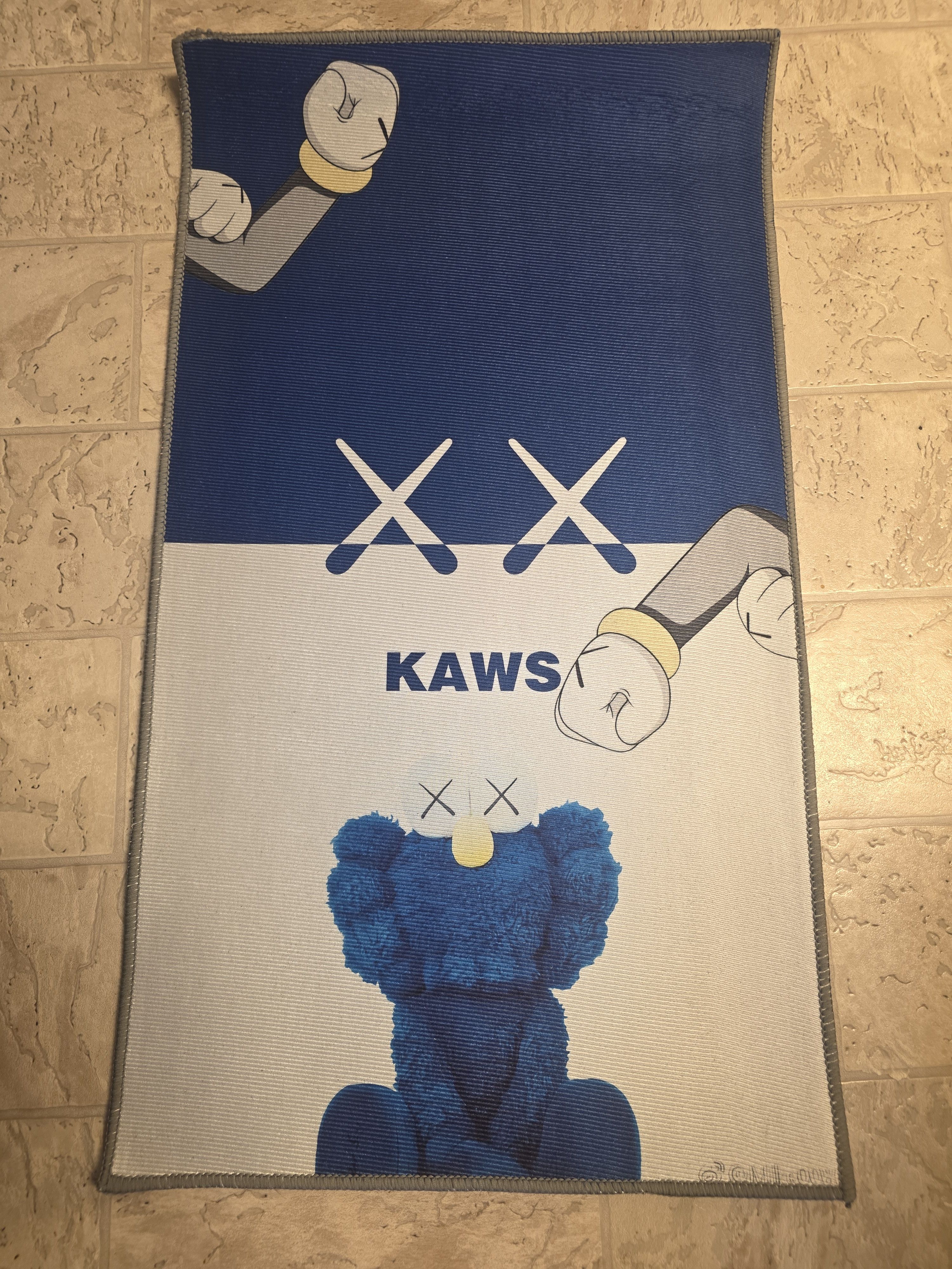 Kaws Kaws carpet Size ONE SIZE - 1 Thumbnail