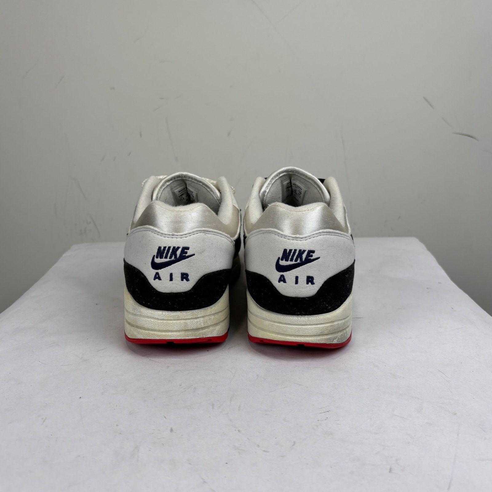 Nike Nike Air Max 1 ID By You Black White Sneakers Men's 11.5 Size US 11.5 / EU 44-45 - 4 Thumbnail