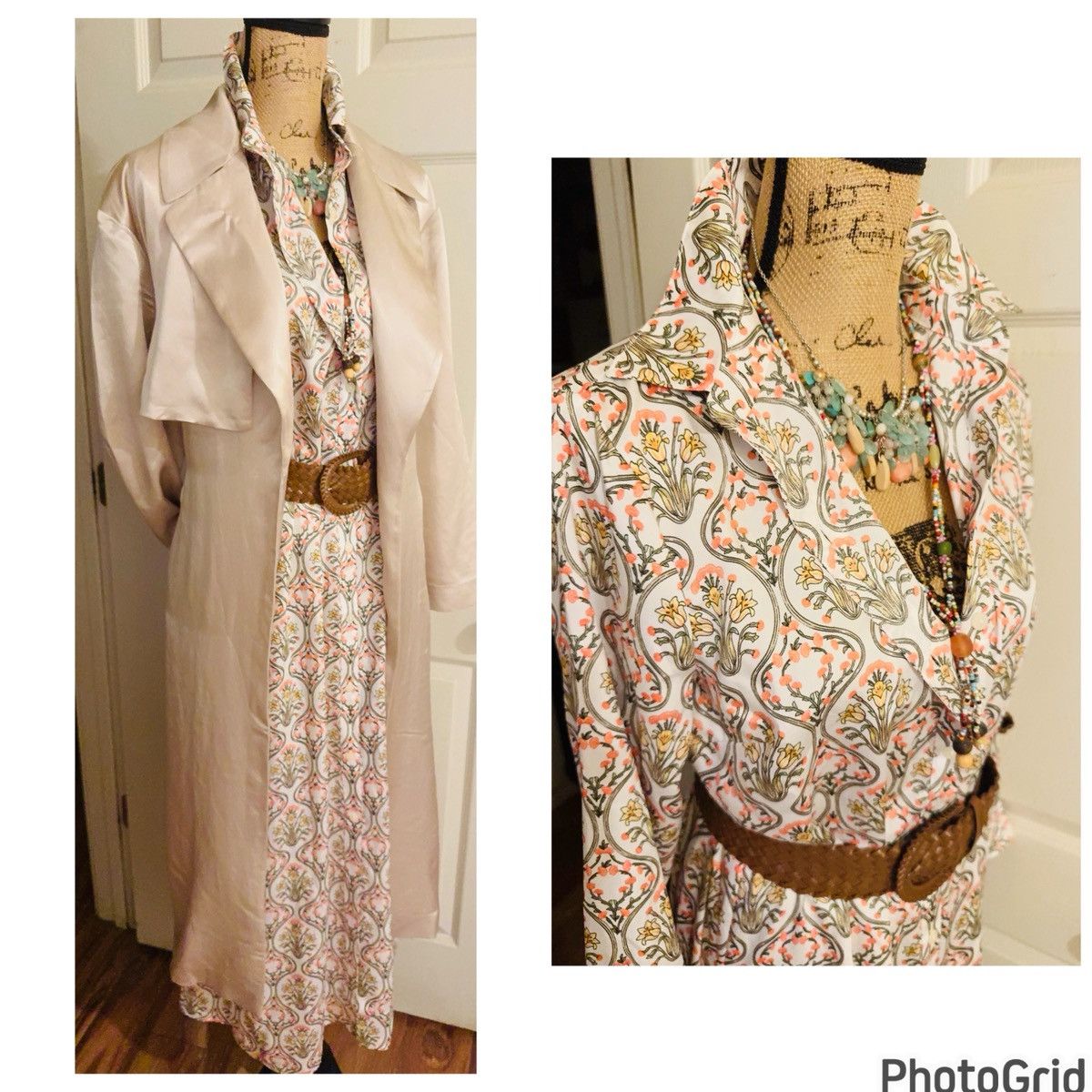 Loft LOFT Floral Maxi Dress Size S / US 4 / IT 40 - 6 Thumbnail