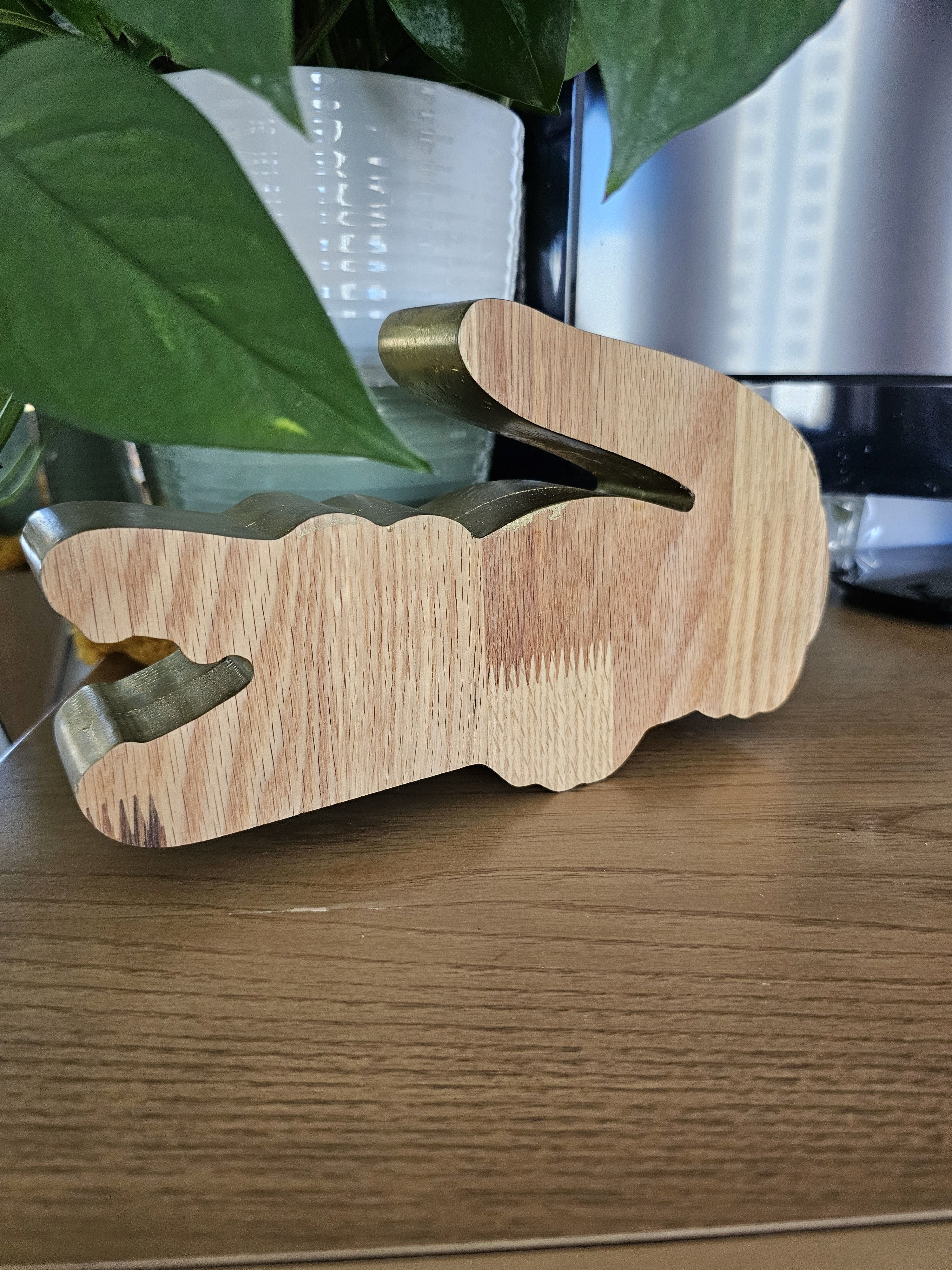Lacoste Lacoste wooden croc fixture Size ONE SIZE - 2 Thumbnail