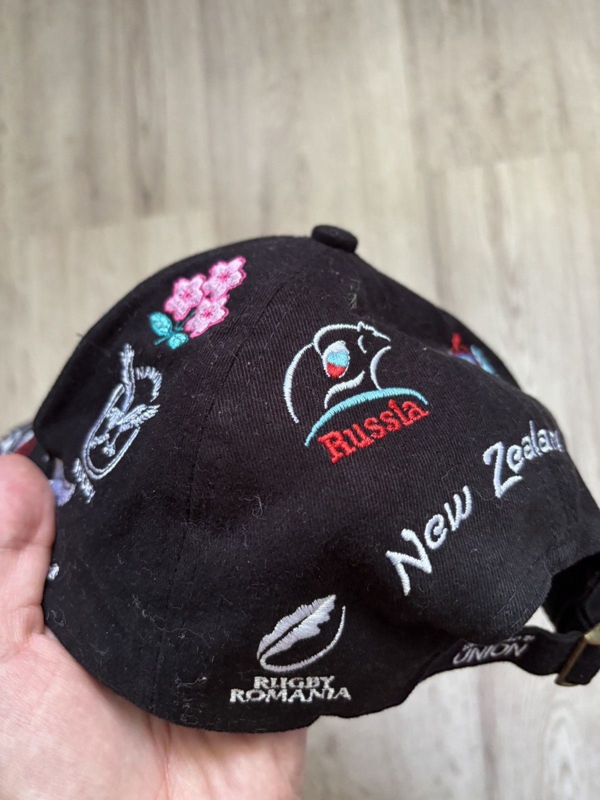 Other RUGBY WORLD CUP 2011 EMBROIDERY black CAP Size ONE SIZE - 9 Thumbnail