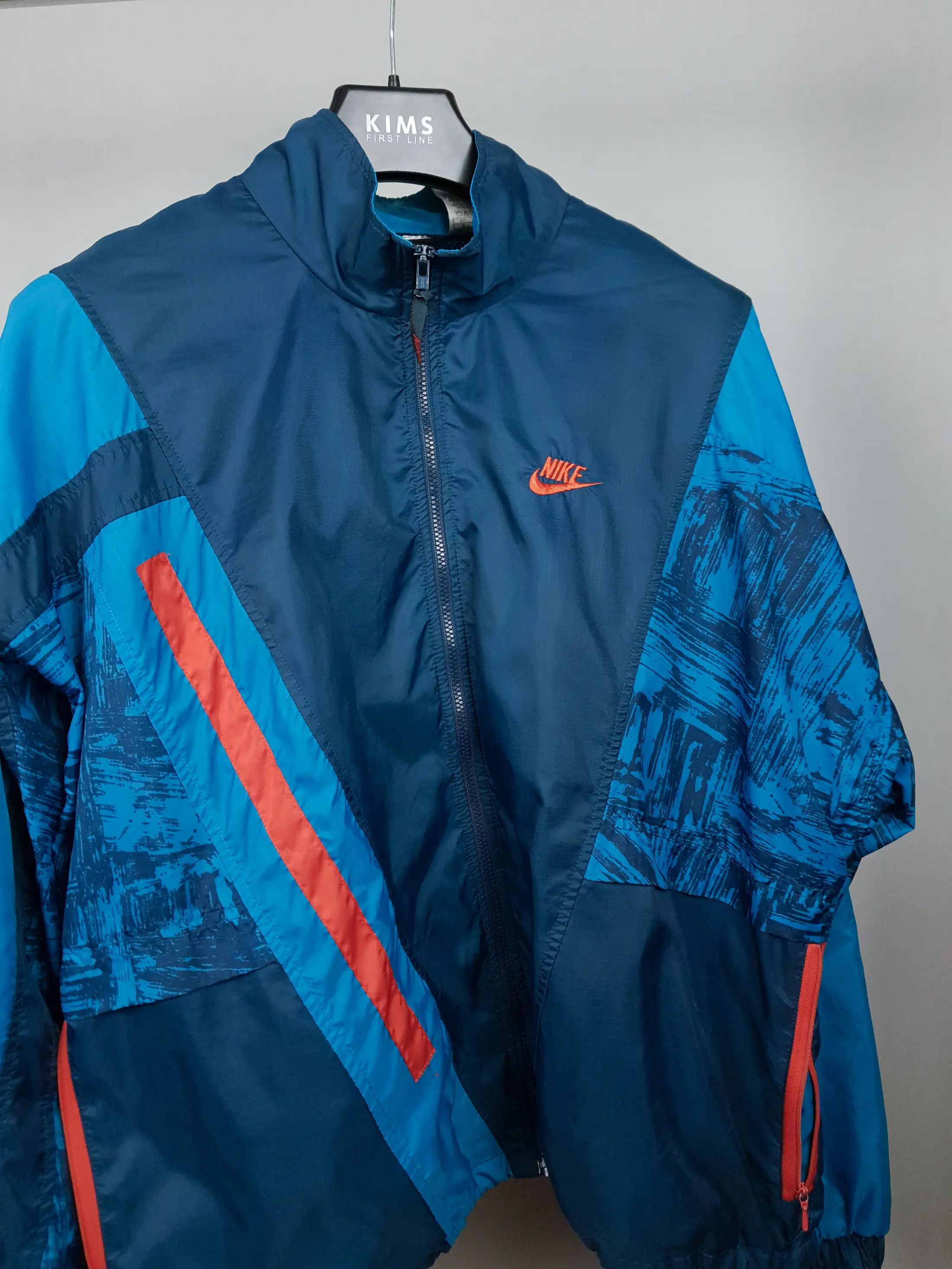 Nike ACG 1990's RARE Nike Abstract Pattern Full Zip Track Top Jacket Size US M / EU 48-50 / 2 - 2 Thumbnail