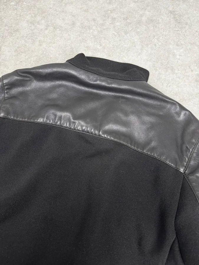 AW2009 Prada Hybrid Leather Premium Jacket