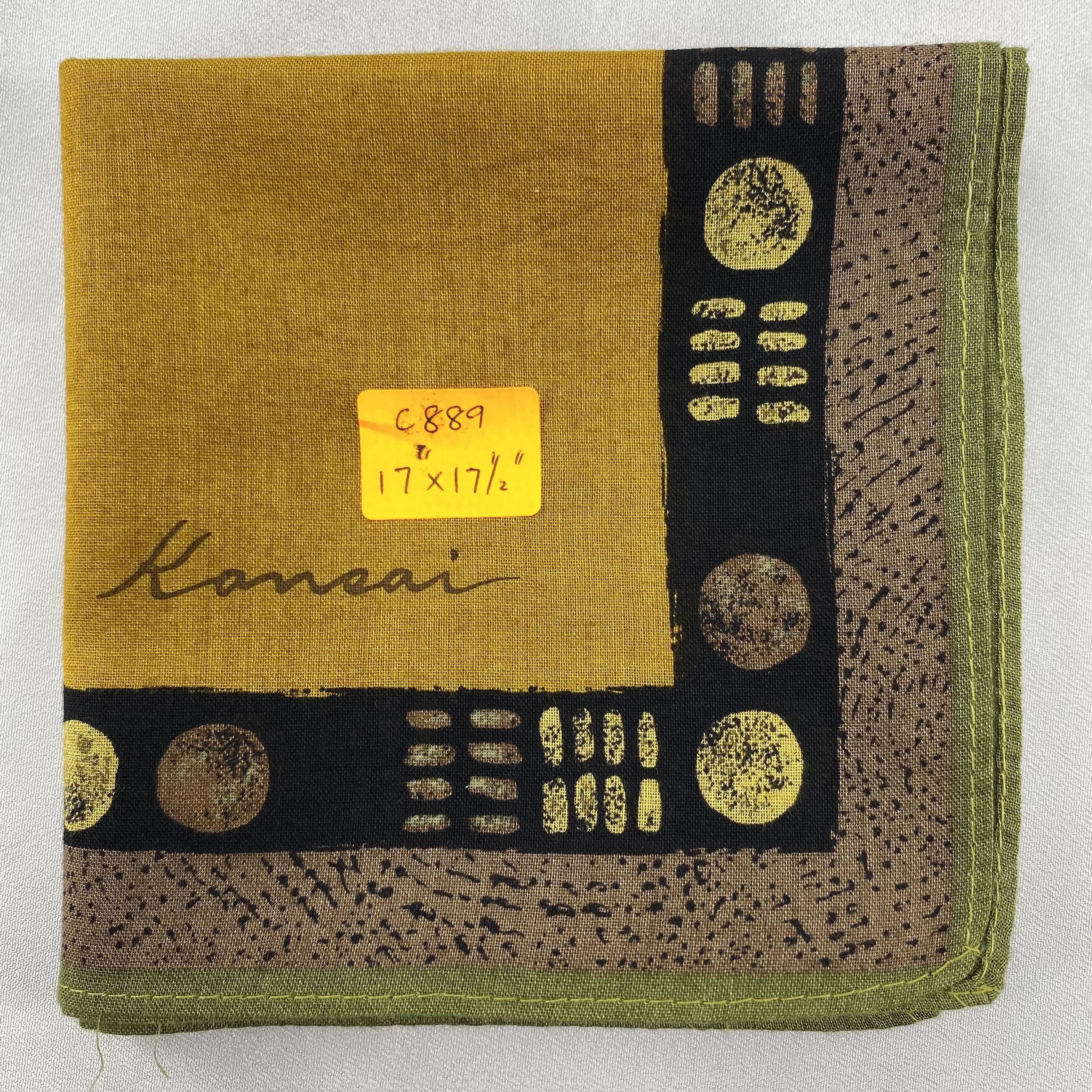 Kansai Yamamoto Kansai Yamamoto Handkerchief / Bandana / Neckerchief C889 Size ONE SIZE - 7 Thumbnail