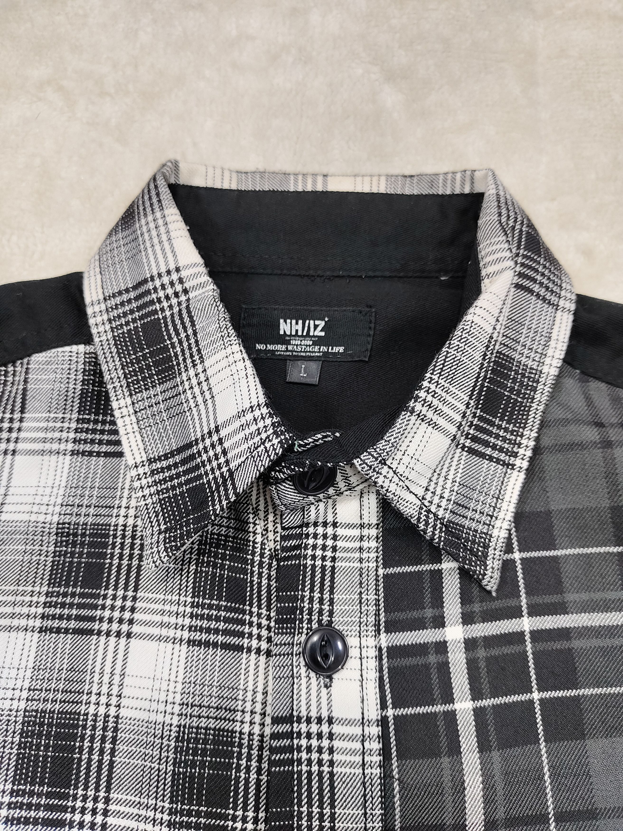 Neighborhood Neighborhood x Izzue 10th Anniversary Pacthwork Flannel Size US L / EU 52-54 / 3 - 7 Thumbnail
