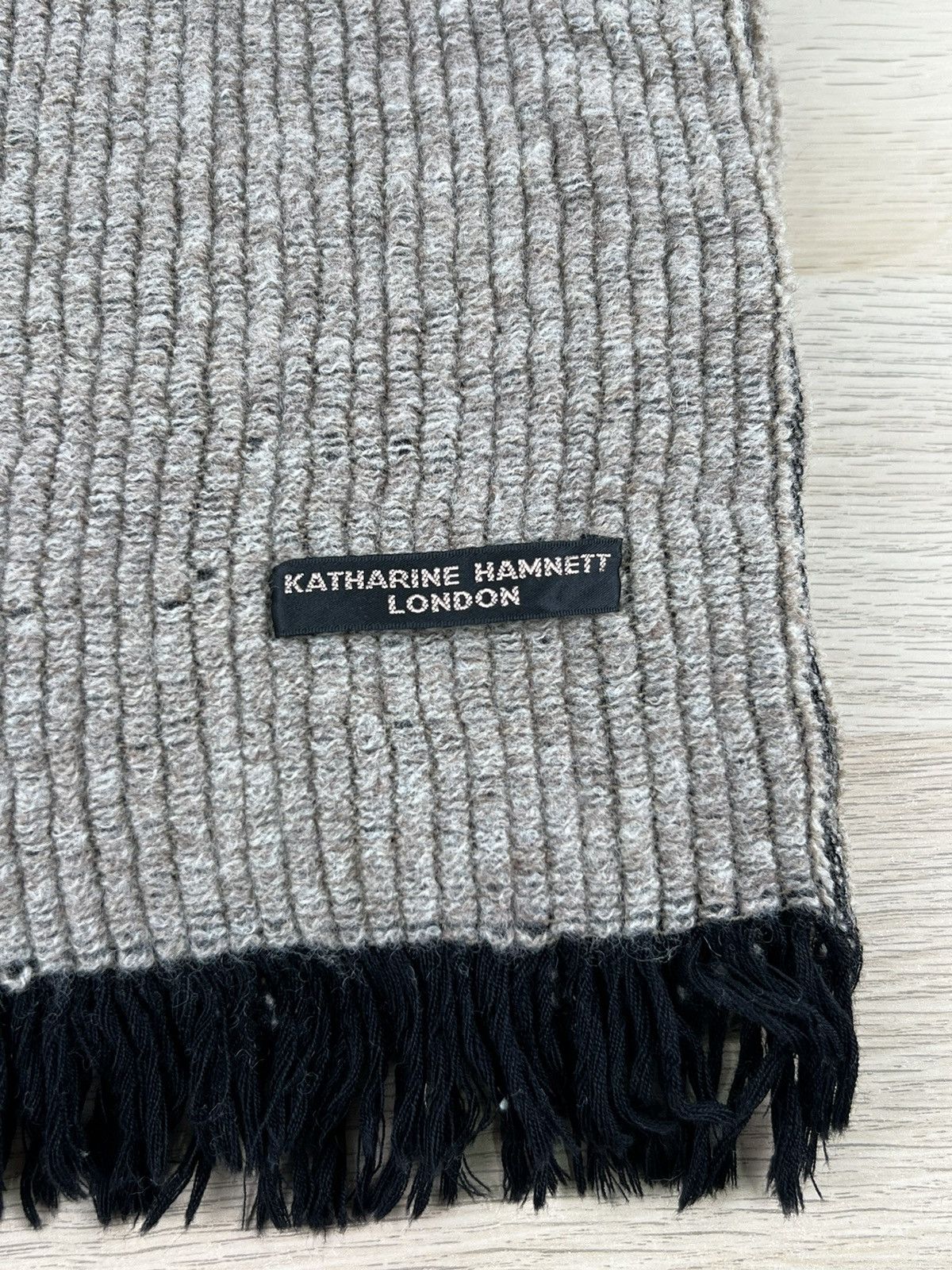Katharine Hamnett London Katharine Hamnett London Scarf / Muffler / Neckwear M059 Size ONE SIZE - 3 Thumbnail