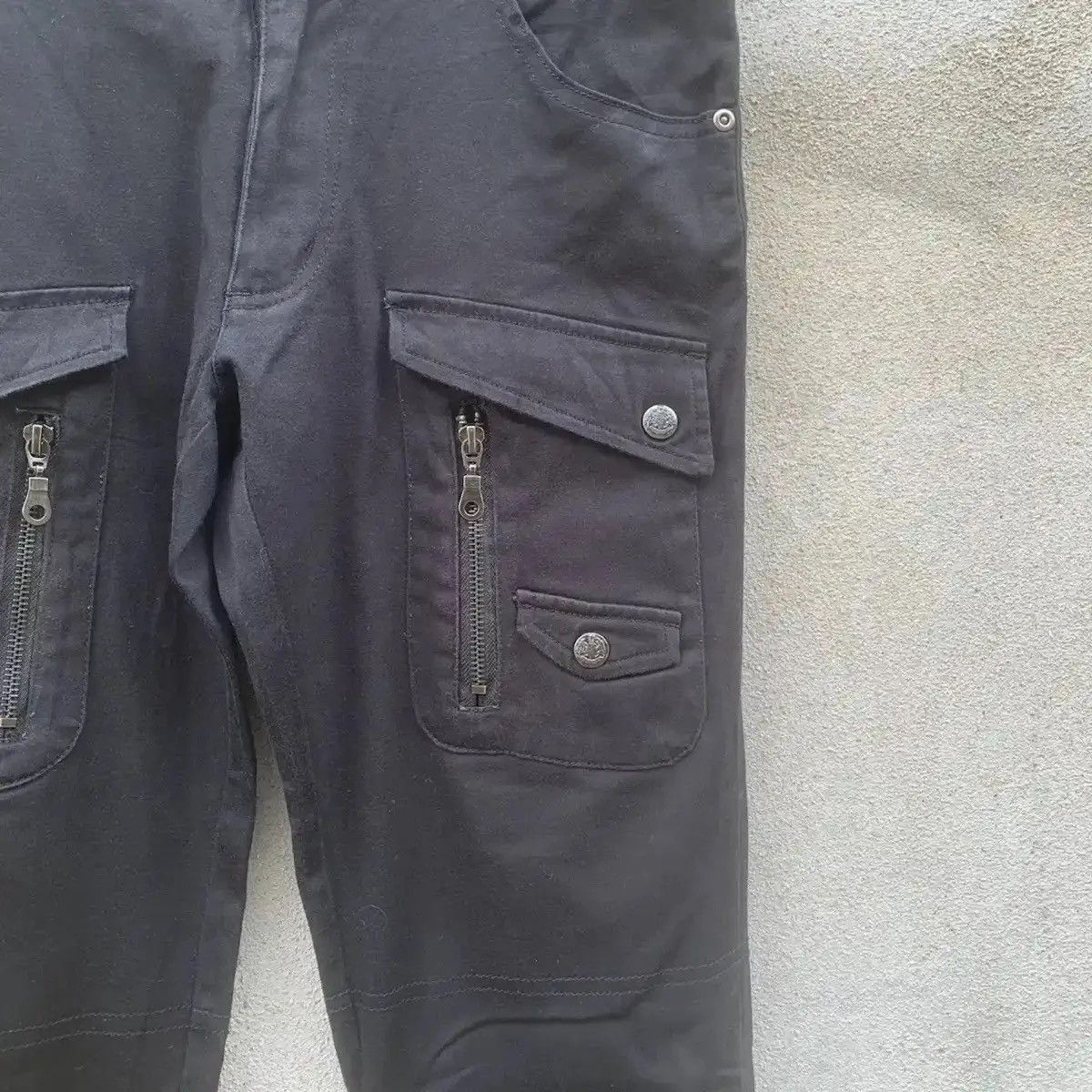 If Six Was Nine FLARE BOOTCUT🔥CLONE DEVGRU JAPAN🔥 BONDAGE PUNK CARGO PANTS Size US 30 / EU 46 - 4 Thumbnail