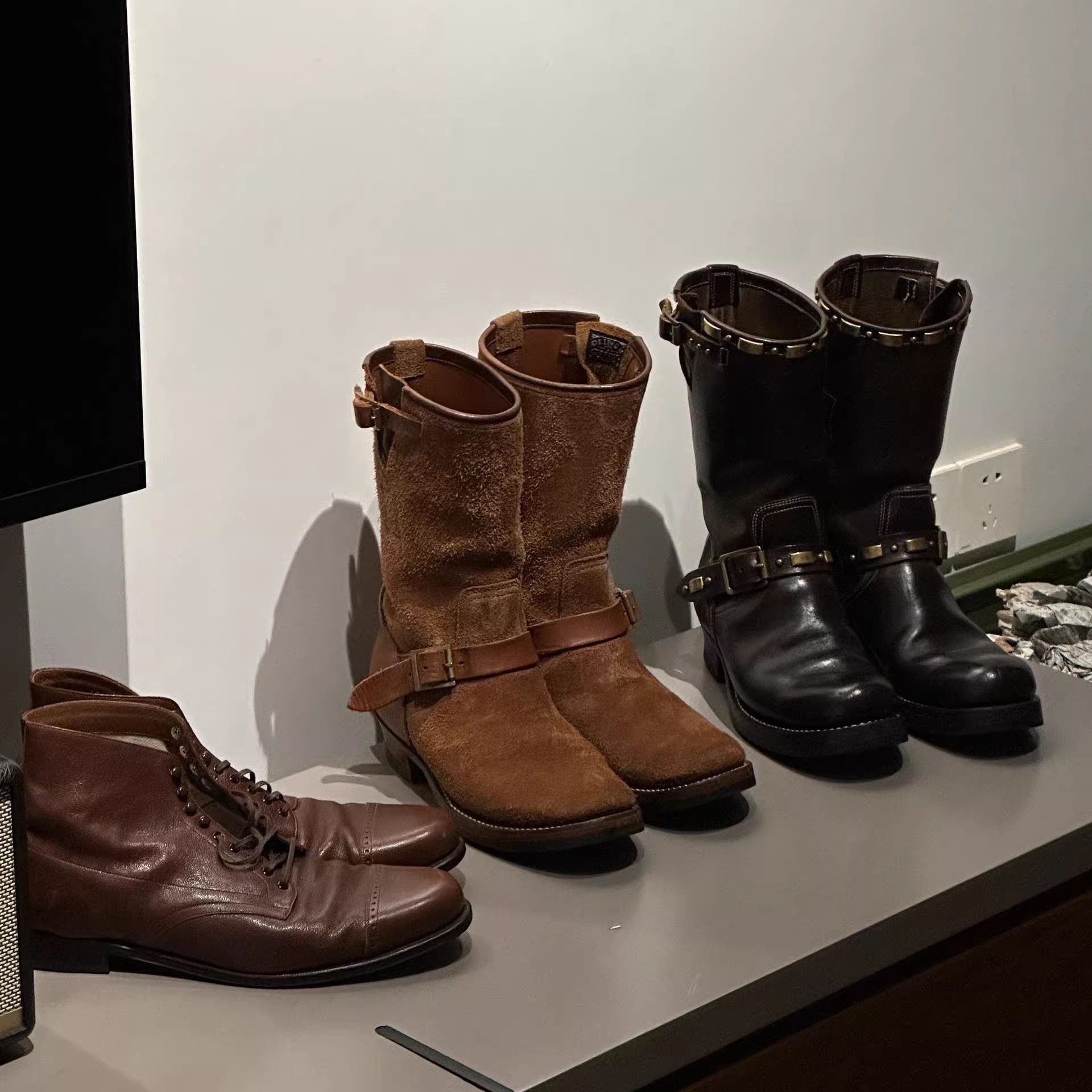 Clinch Boots Clinch x BSW Horsehide Engineer Boots Size US 8.5 / EU 41-42 - 8 Thumbnail