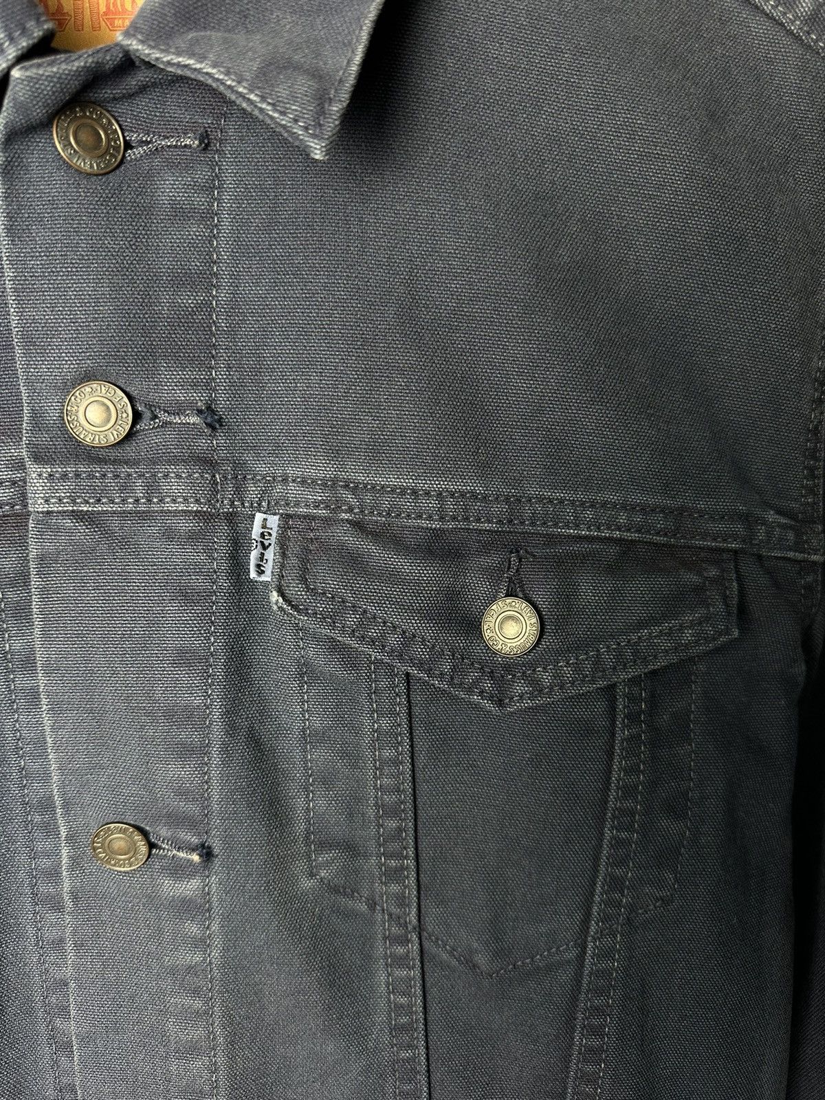 Levi's × Levi's Vintage Clothing × Vintage Levis Vintage Faded Denim Jacket Size XL Size US XL / EU 56 / 4 - 2 Thumbnail