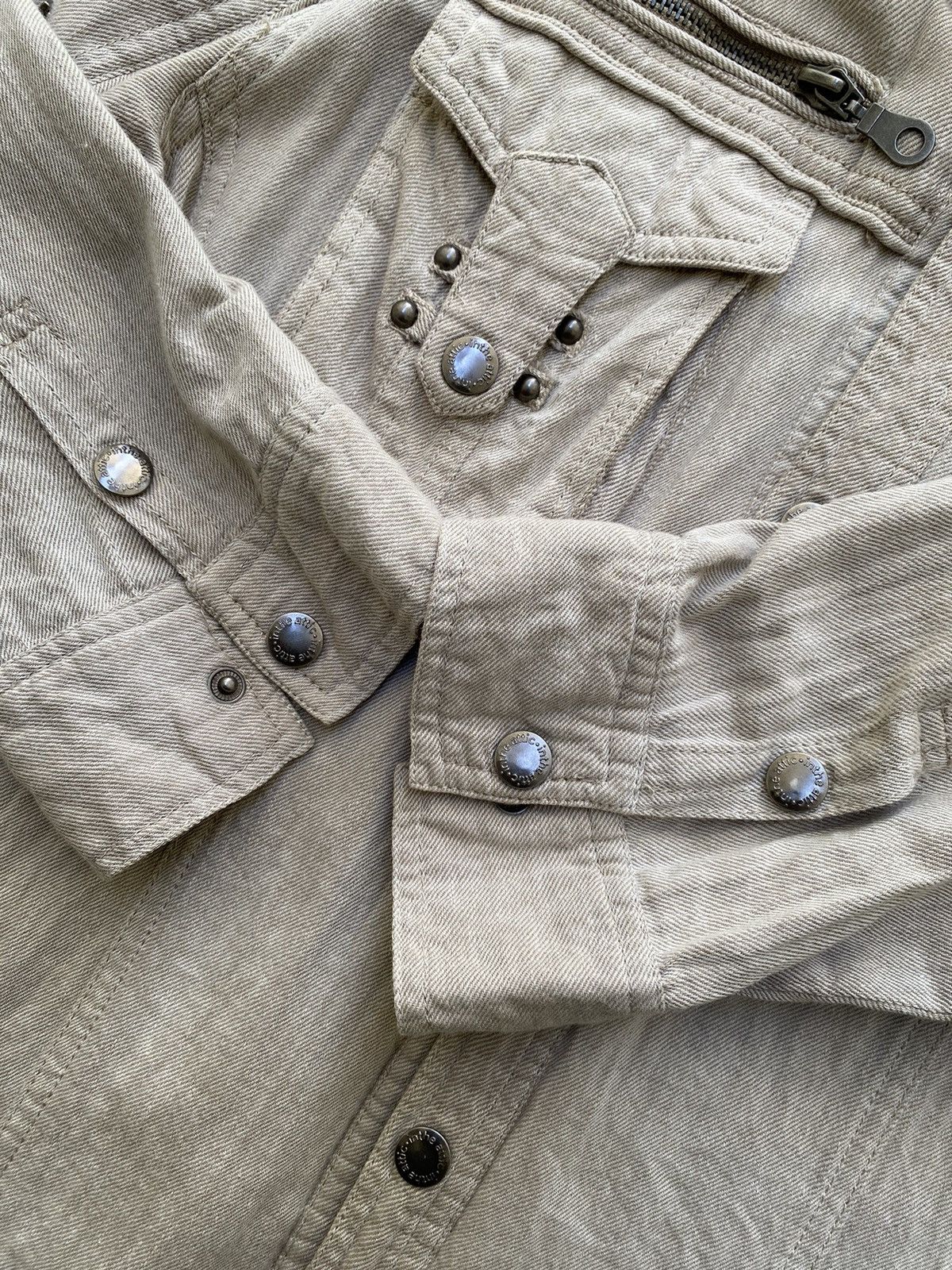 In The Attic Archive🔥 Vintage In The Attic Tactical Multi-pocket Shirts Size US M / EU 48-50 / 2 - 11 Thumbnail
