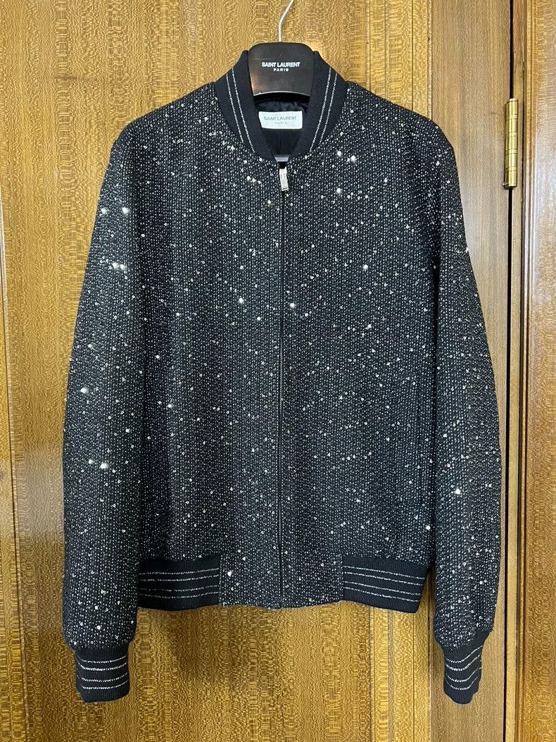 Saint Laurent Paris Saint Laurent slp20ss starry scale jacket -DMC 
