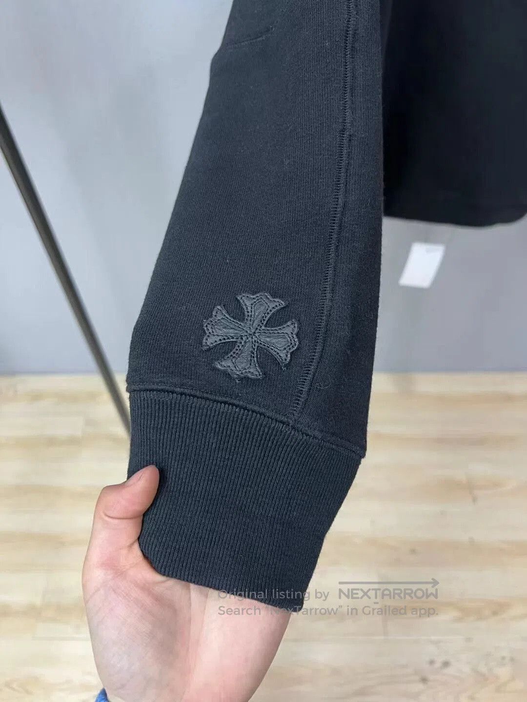 Chrome Hearts chrome hearts black hoodie with embroidery. Size US L / EU 52-54 / 3 - 5 Thumbnail