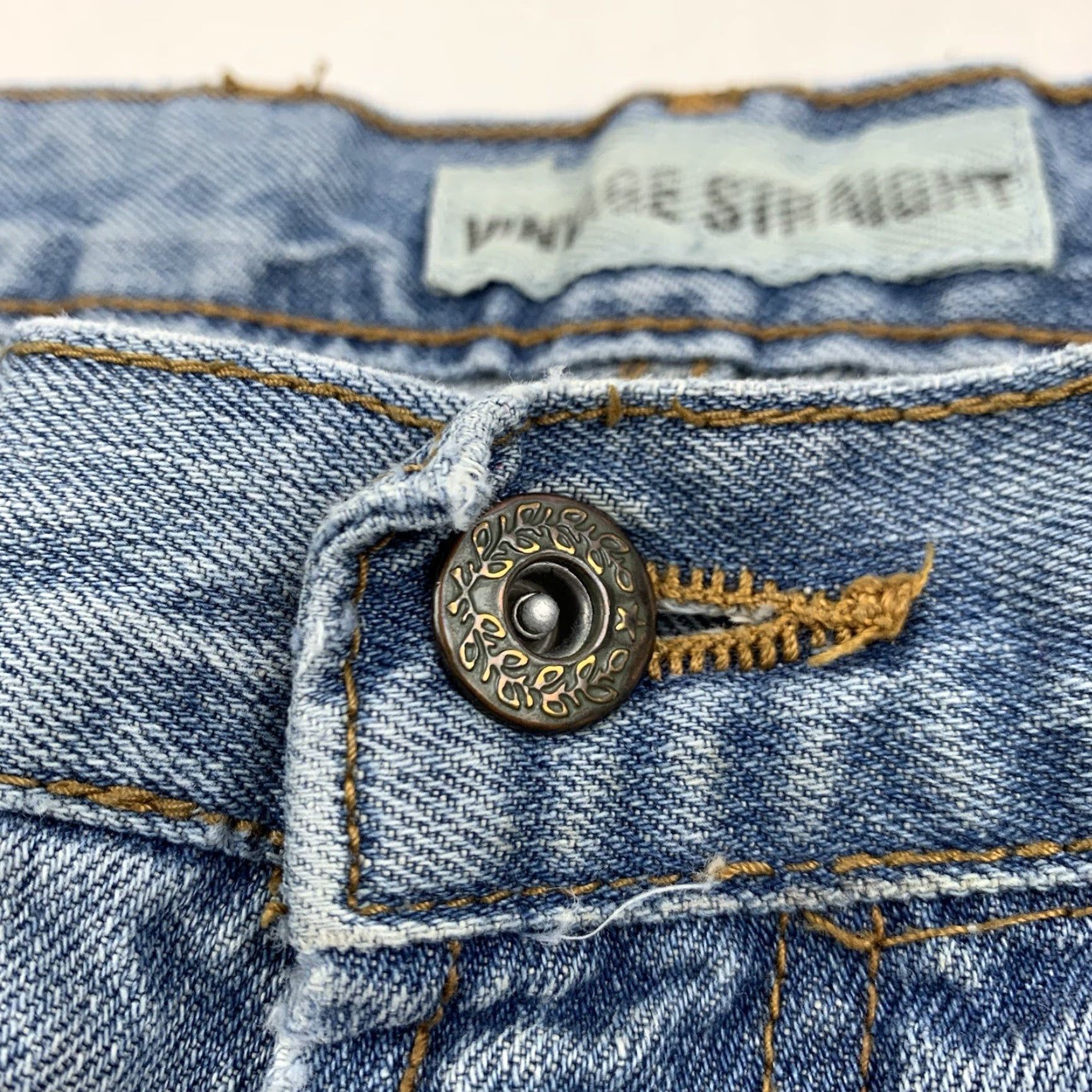 Vintage VINTAGE No Boundaries Jeans Men Adult 36x30 Blue Denim Straight Relaxed Grunge 90s Size US 36 / EU 52 - 4 Thumbnail