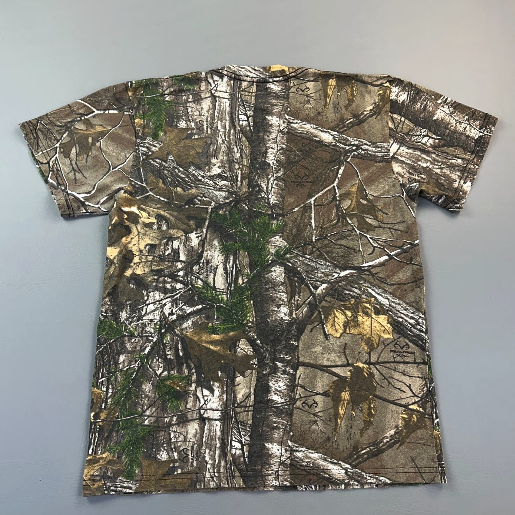 Russell Athletic Russell Outdoors Shirt Mens Large Realtree Xtra Camouflage Crewneck Hunting Shirt Mens L Realtree Xtra Camouflage Russell Athletic Size US L / EU 52-54 / 3 - 5 Thumbnail