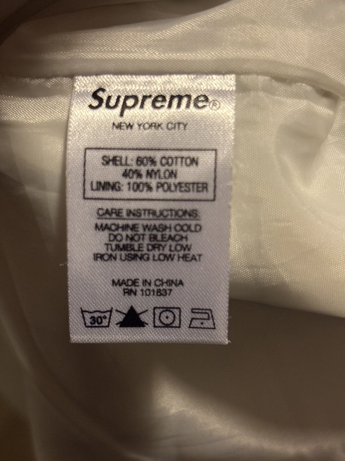 Supreme Supreme Track Pants Size US 36 / EU 52 - 5 Thumbnail
