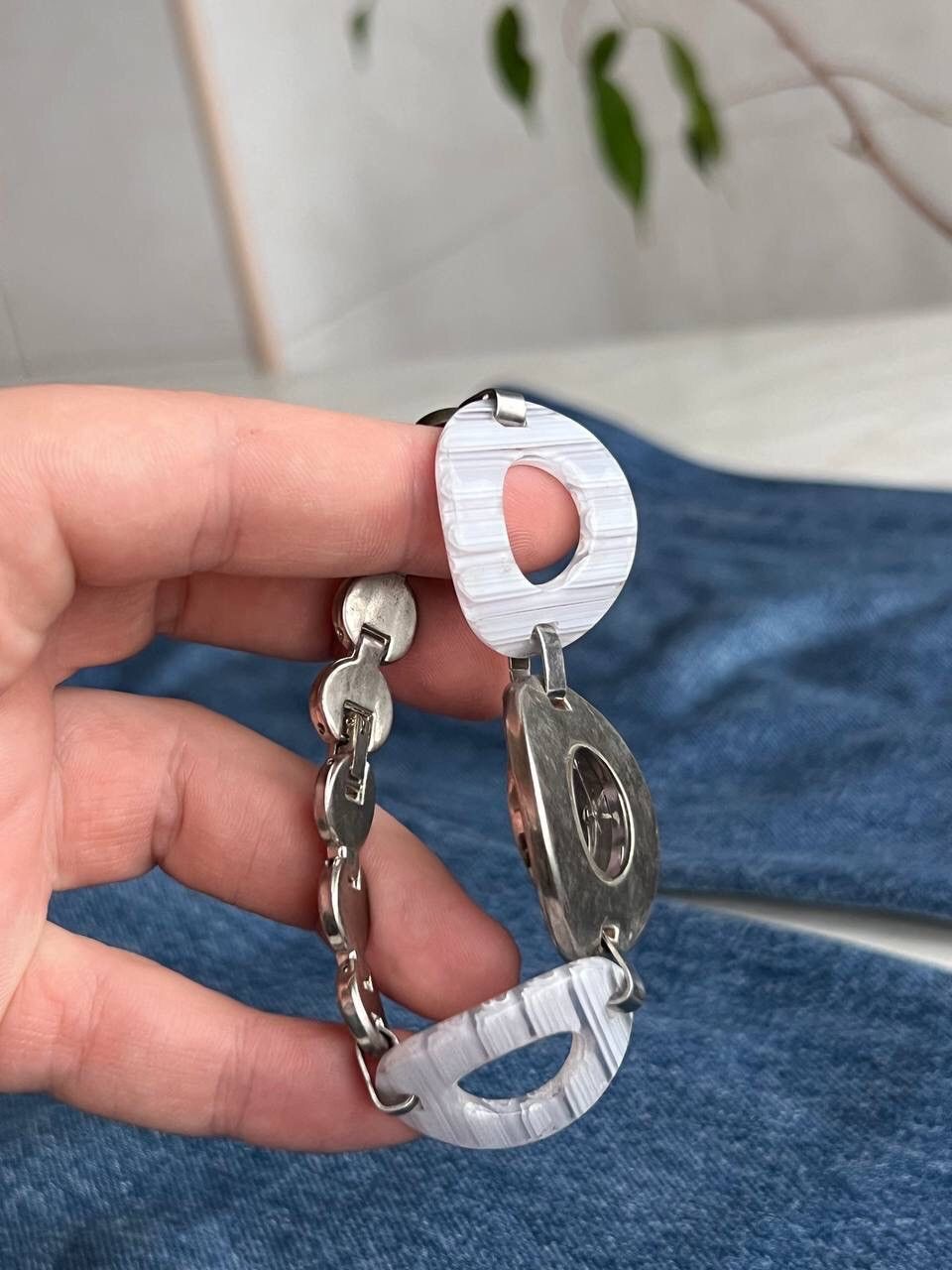 Japanese Brand × Jewelry × Vintage RETRO Japan Stylish Fashion Watch Bracelet Futuristic Size ONE SIZE - 4 Thumbnail