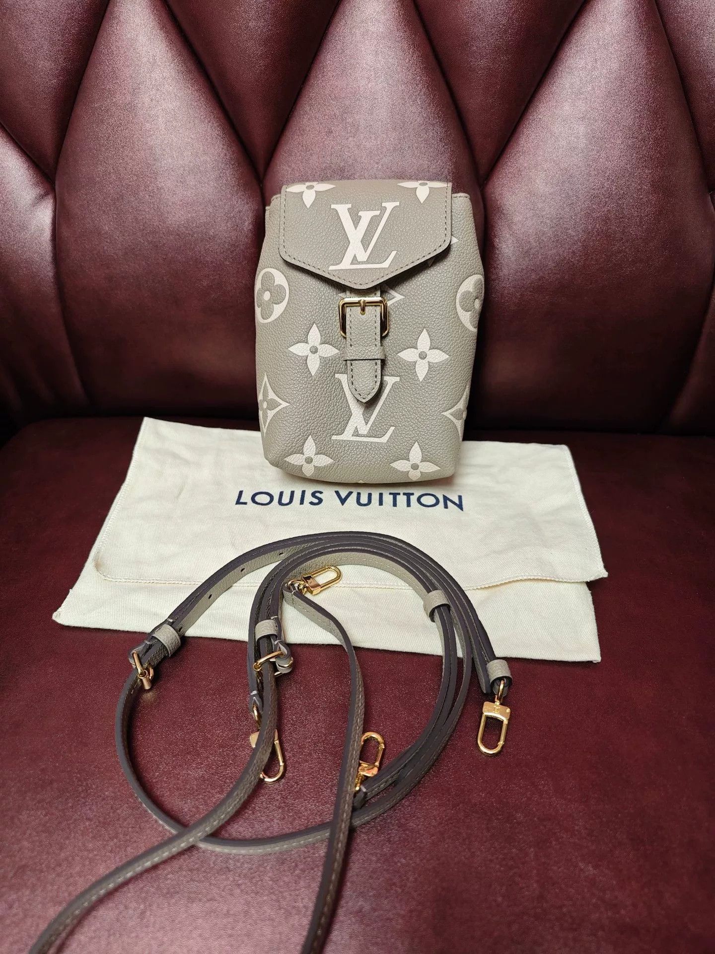 Louis Vuitton LV Tiny Women's Backpack Crossbody Size ONE SIZE - 1 Thumbnail