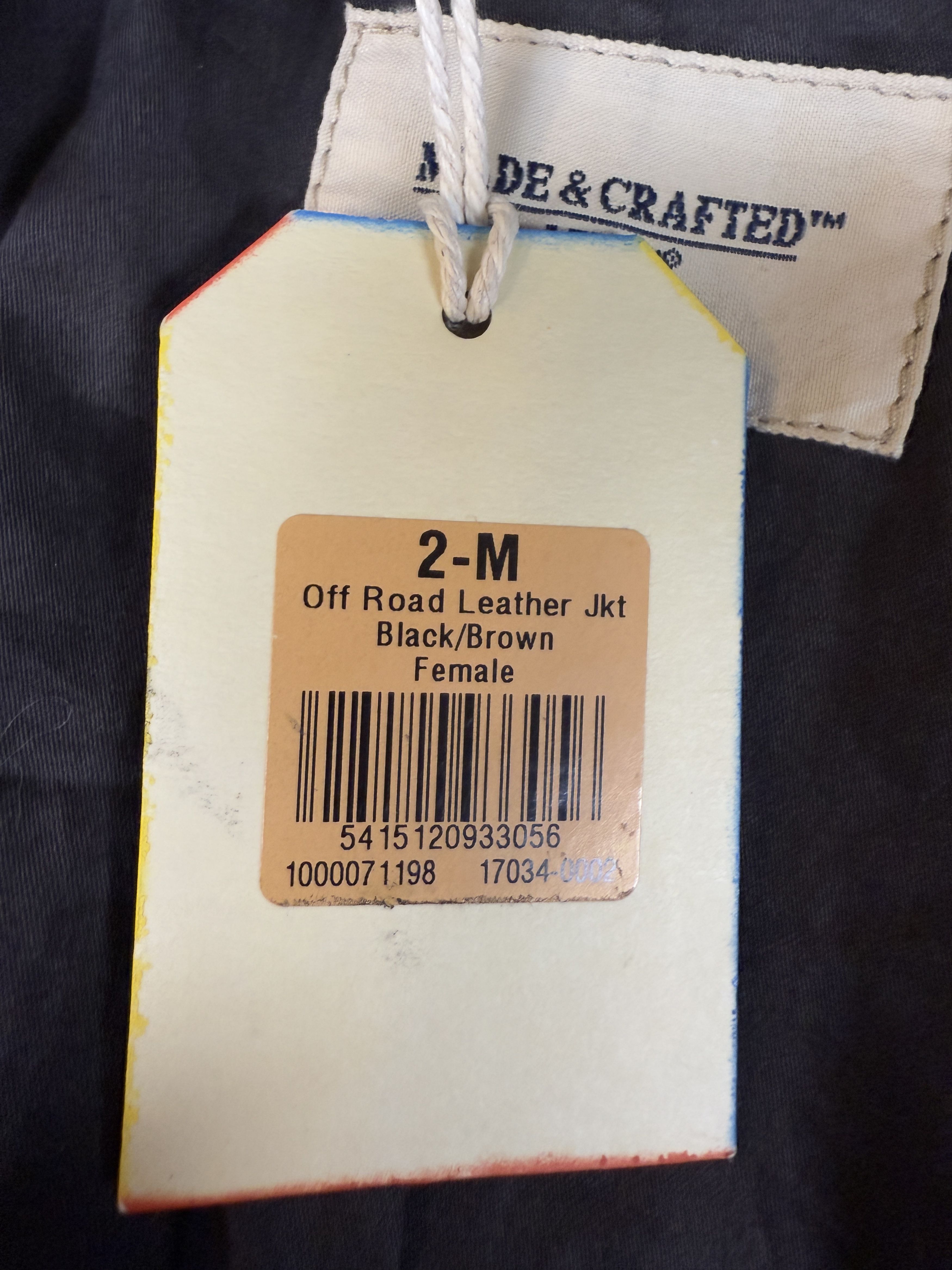 Levi's Made & Crafted Levi's Made & Crafted Off Road Leather Moto Jacket Size M / US 6-8 / IT 42-44 - 6 Thumbnail