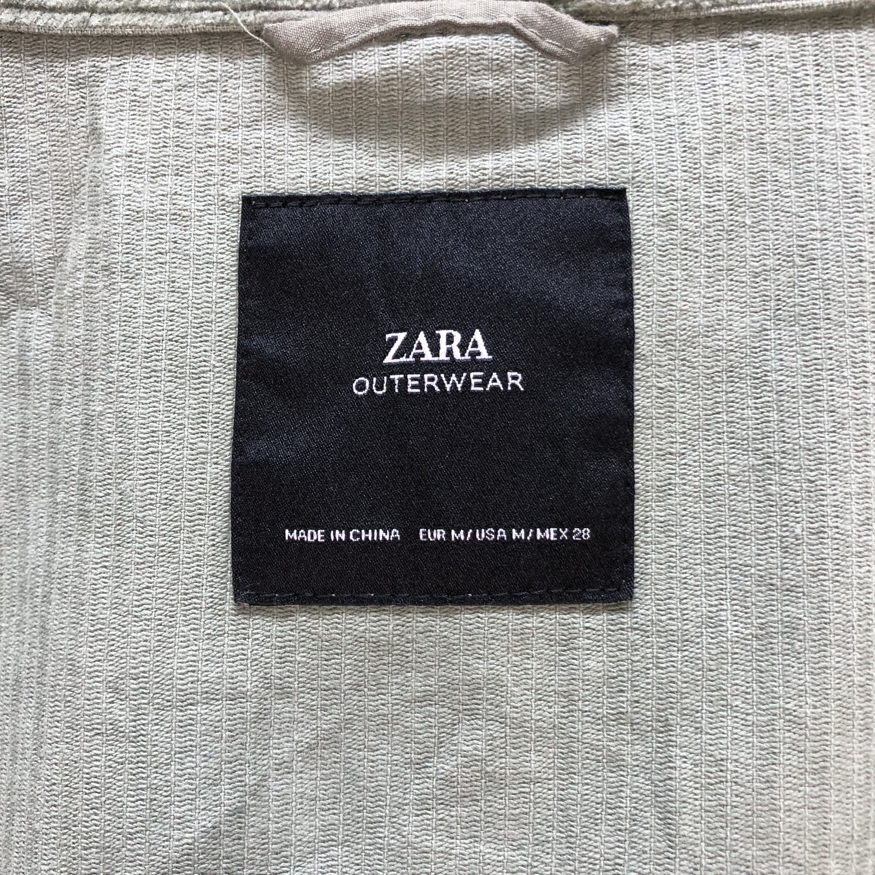 Zara ZARA OUTERWEAR CORDUROY JACKET OVERSIZED #7409-144 Size M / US 6-8 / IT 42-44 - 7 Thumbnail