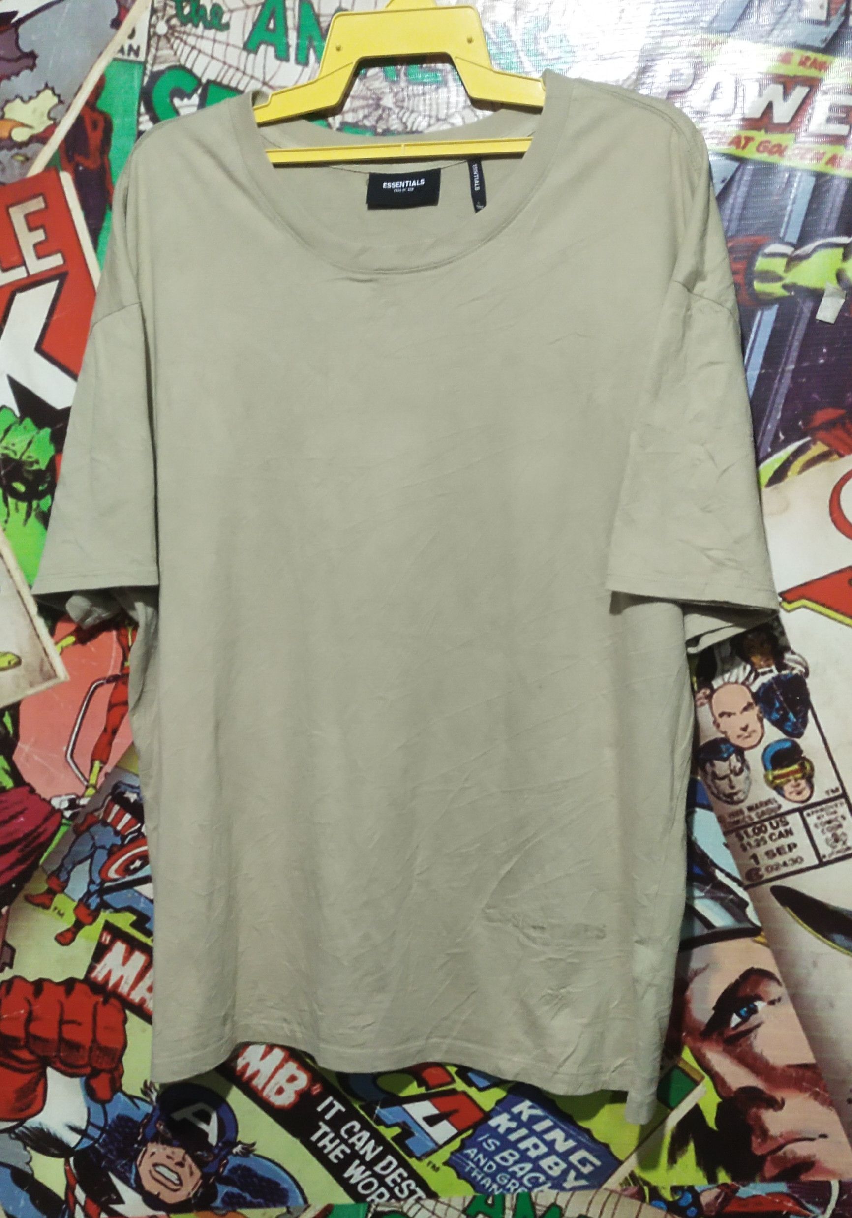 Essentials Essentials x Fear Of God x FOG Size US XL / EU 56 / 4 - 10 Thumbnail