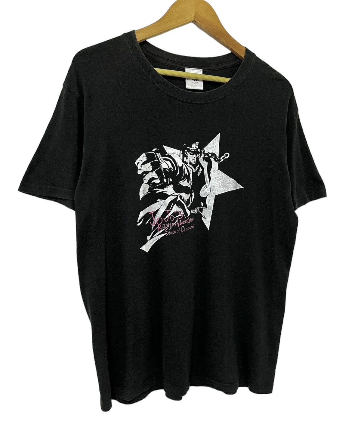 Anime JOJO BIZARRE STARDUST CRUSADERS ANIME JAPANESE MANGA TSHIRT Size US L / EU 52-54 / 3 - 2 Thumbnail