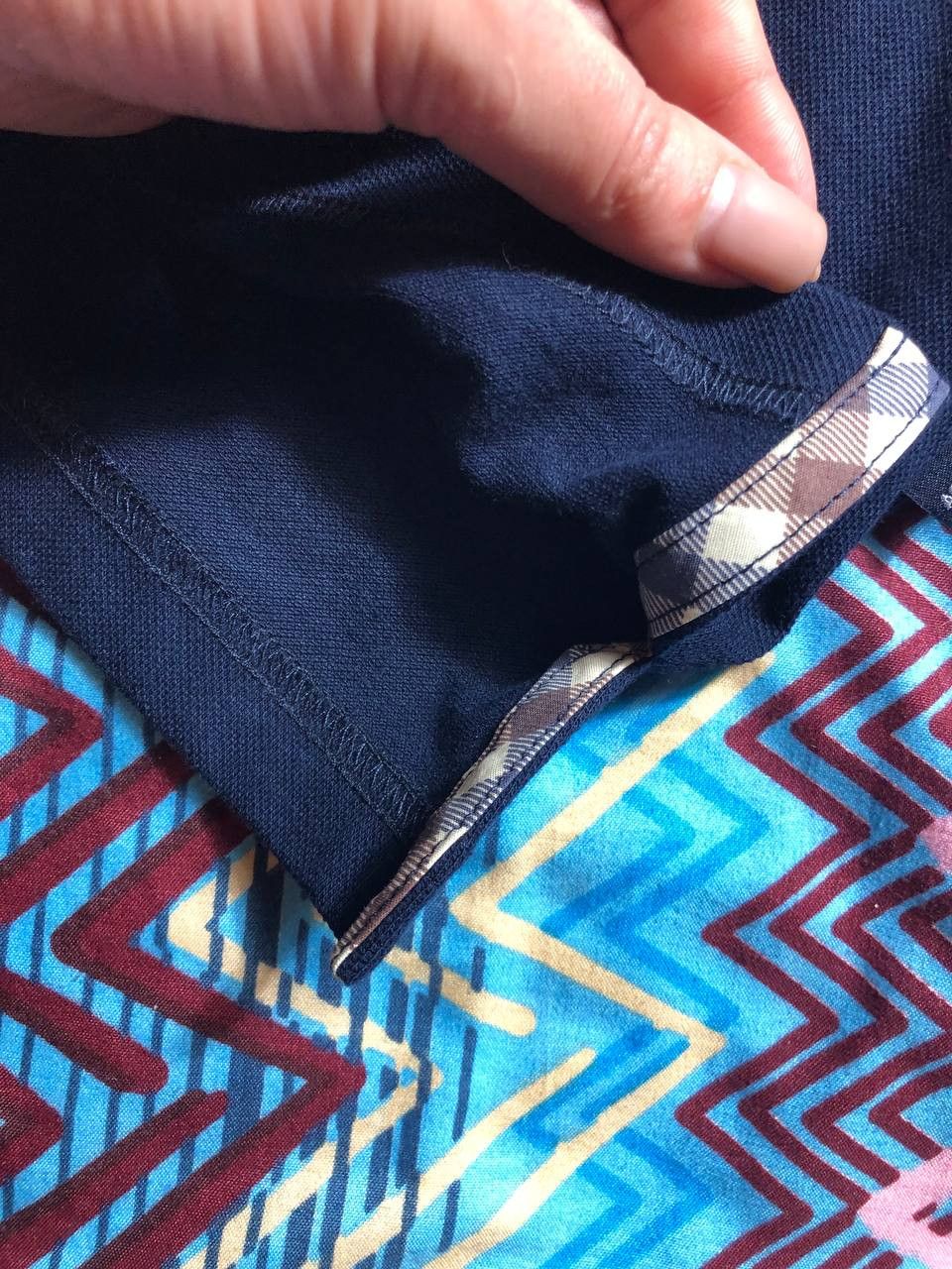 Aquascutum × Vintage Aquascutum Polo Shirt Collared Classic Plaid Size US XXL / EU 58 / 5 - 9 Thumbnail