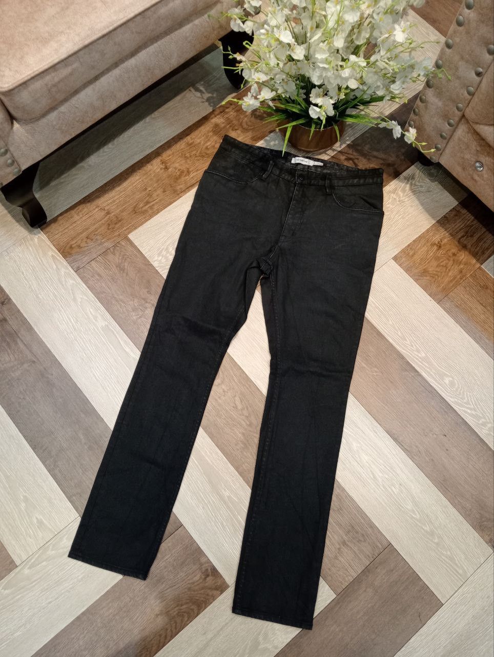 Nonnative NONNATIVE JAPAN BLACK DENIM STRETCH JEANS - SIZE 2 Size US 33 - 2 Thumbnail